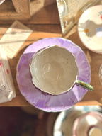 Tasse 2. Pavot, Luneville, art nouveau. - Le boudoir luxe de Solenn