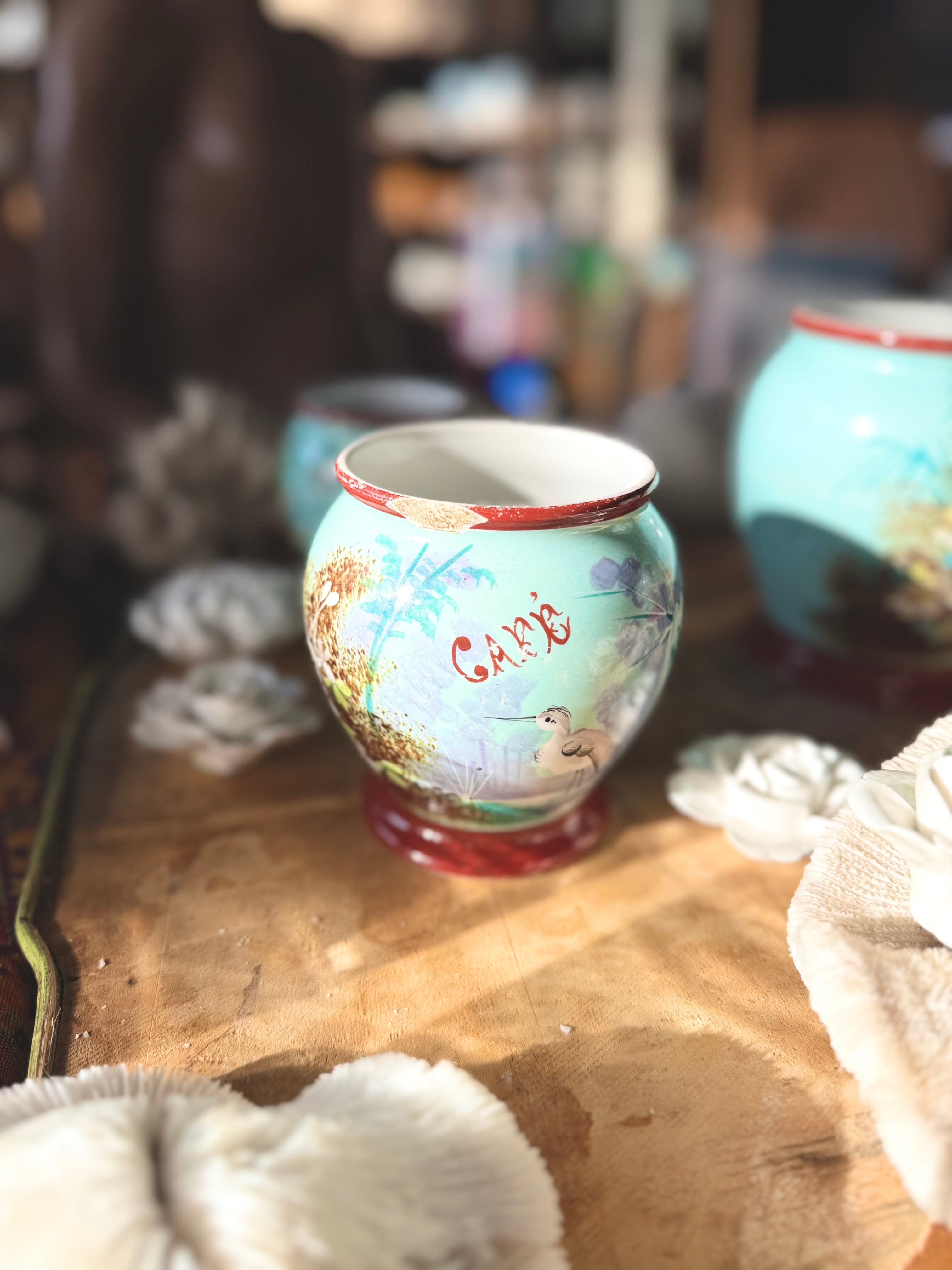 Pots à épices Creil Et Montereau, XIX ème - Le boudoir luxe de Solenn