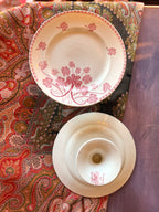 Assiettes hautes Luneville, Lucien