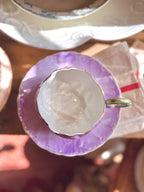 Tasse 2. Pavot, Luneville, art nouveau. - Le boudoir luxe de Solenn