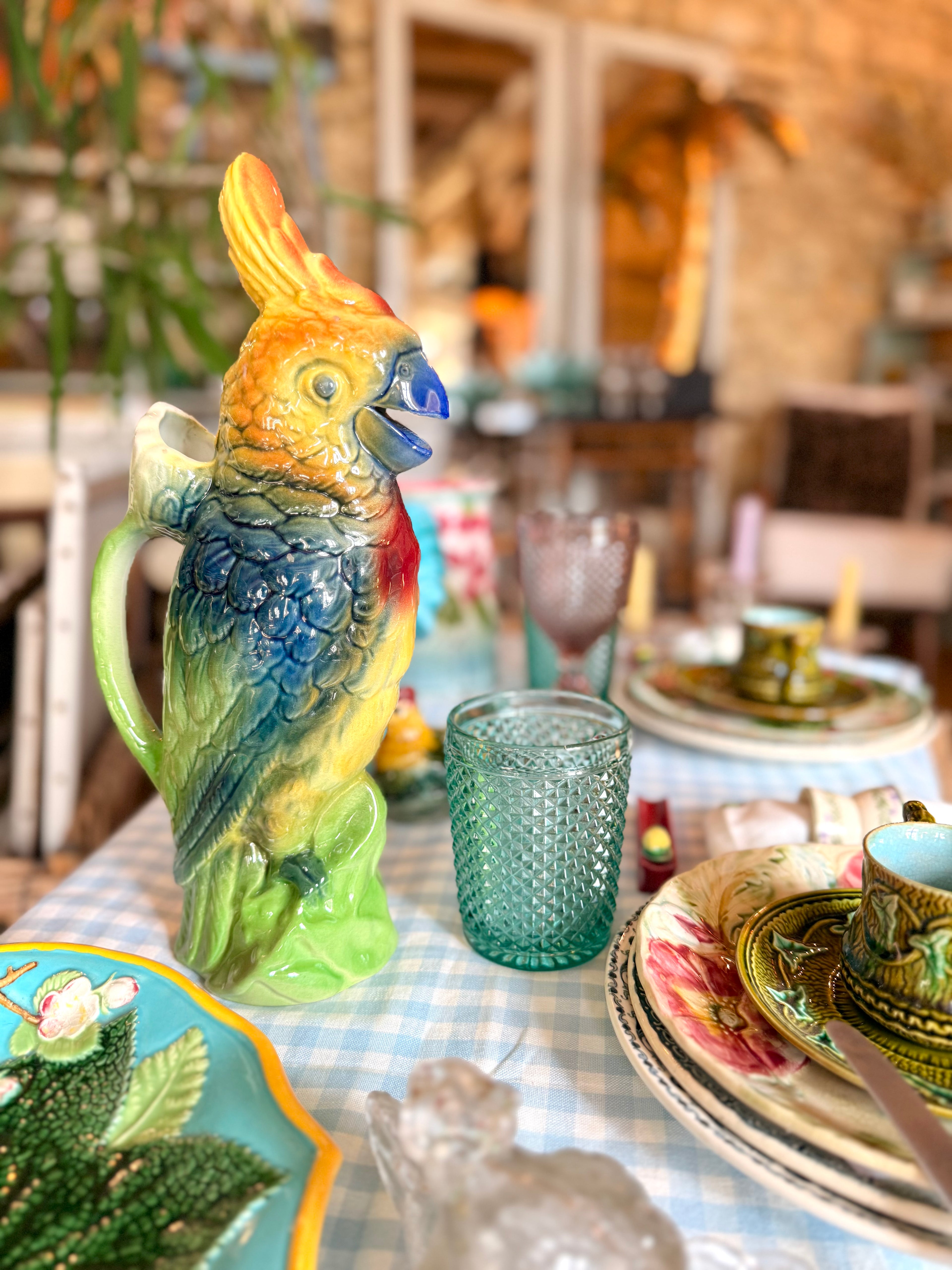 Pichet perroquet Saint Clément