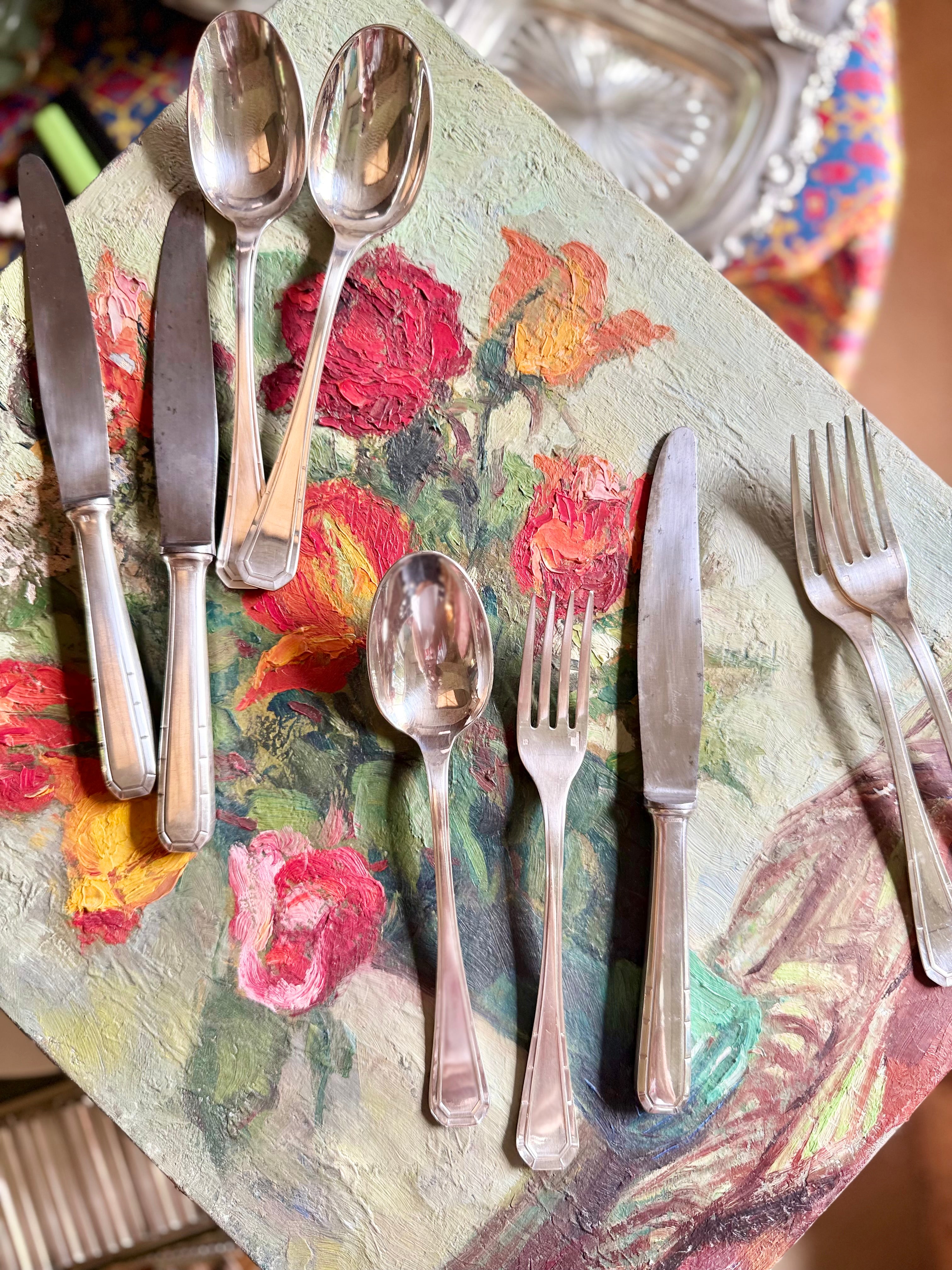 Service Christofle art déco - Le boudoir luxe de Solenn