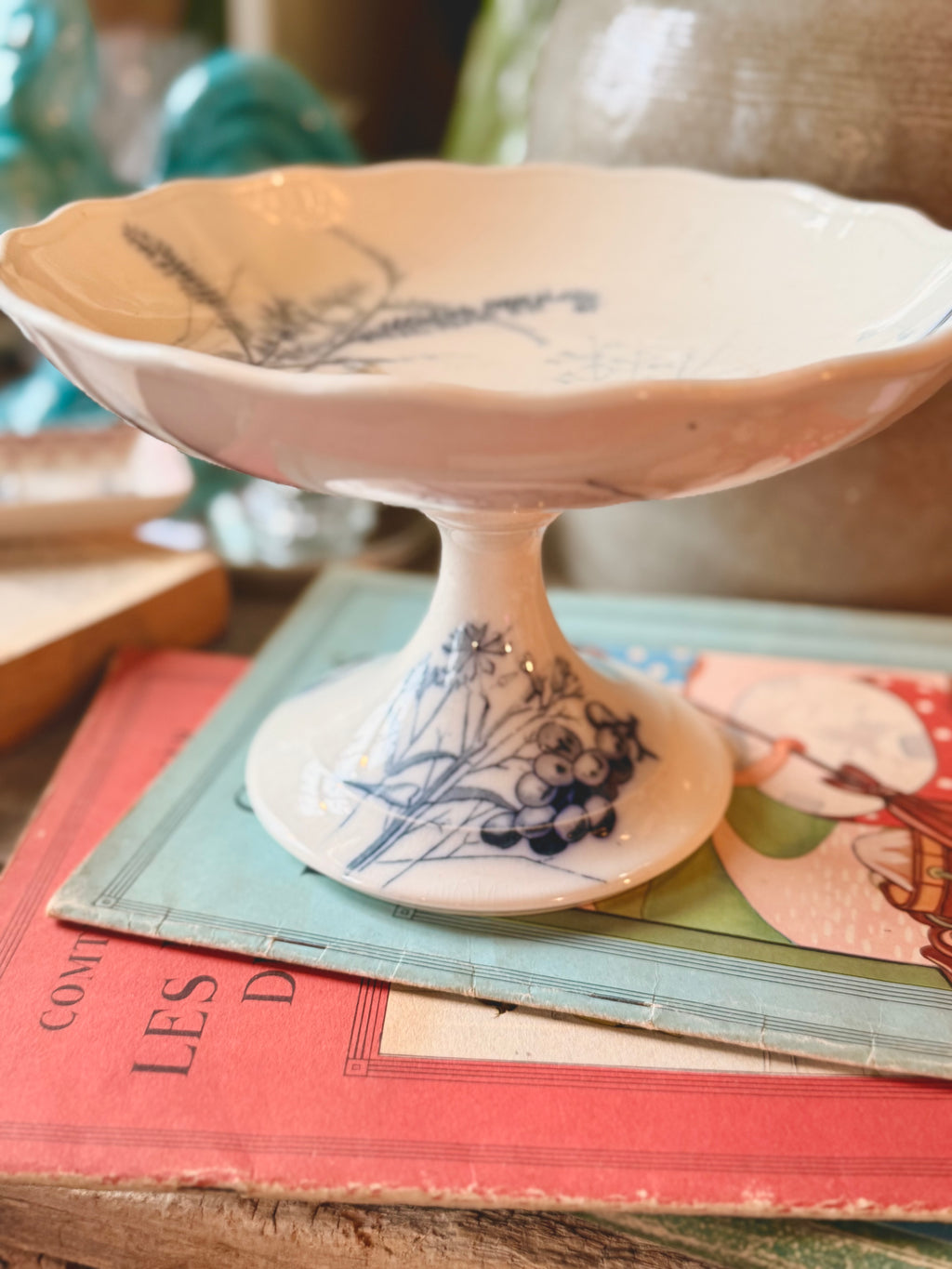 Compotier « Canova » XIX ème. BWM&CO - Le boudoir luxe de Solenn