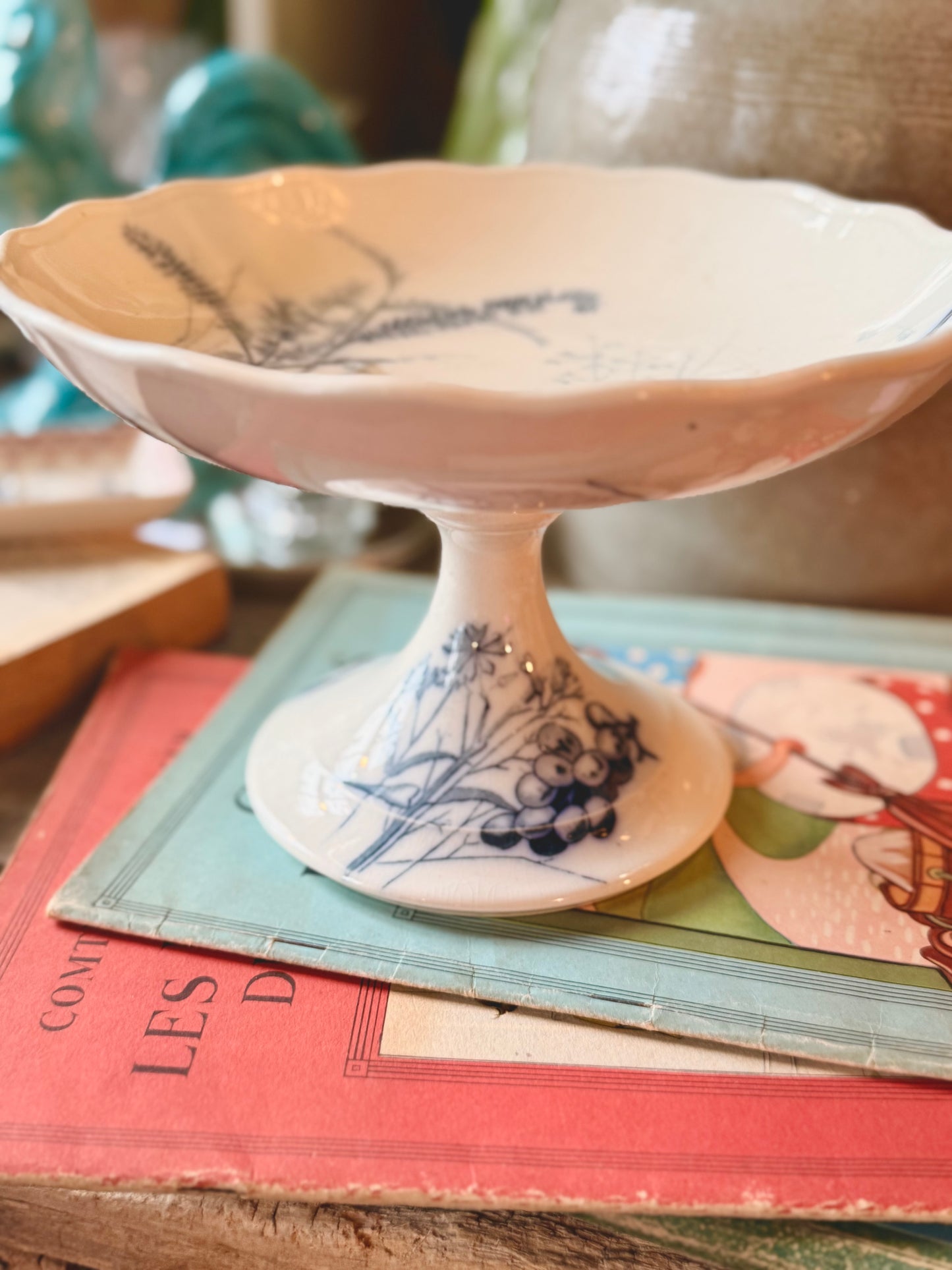 Compotier « Canova » XIX ème. BWM&CO - Le boudoir luxe de Solenn