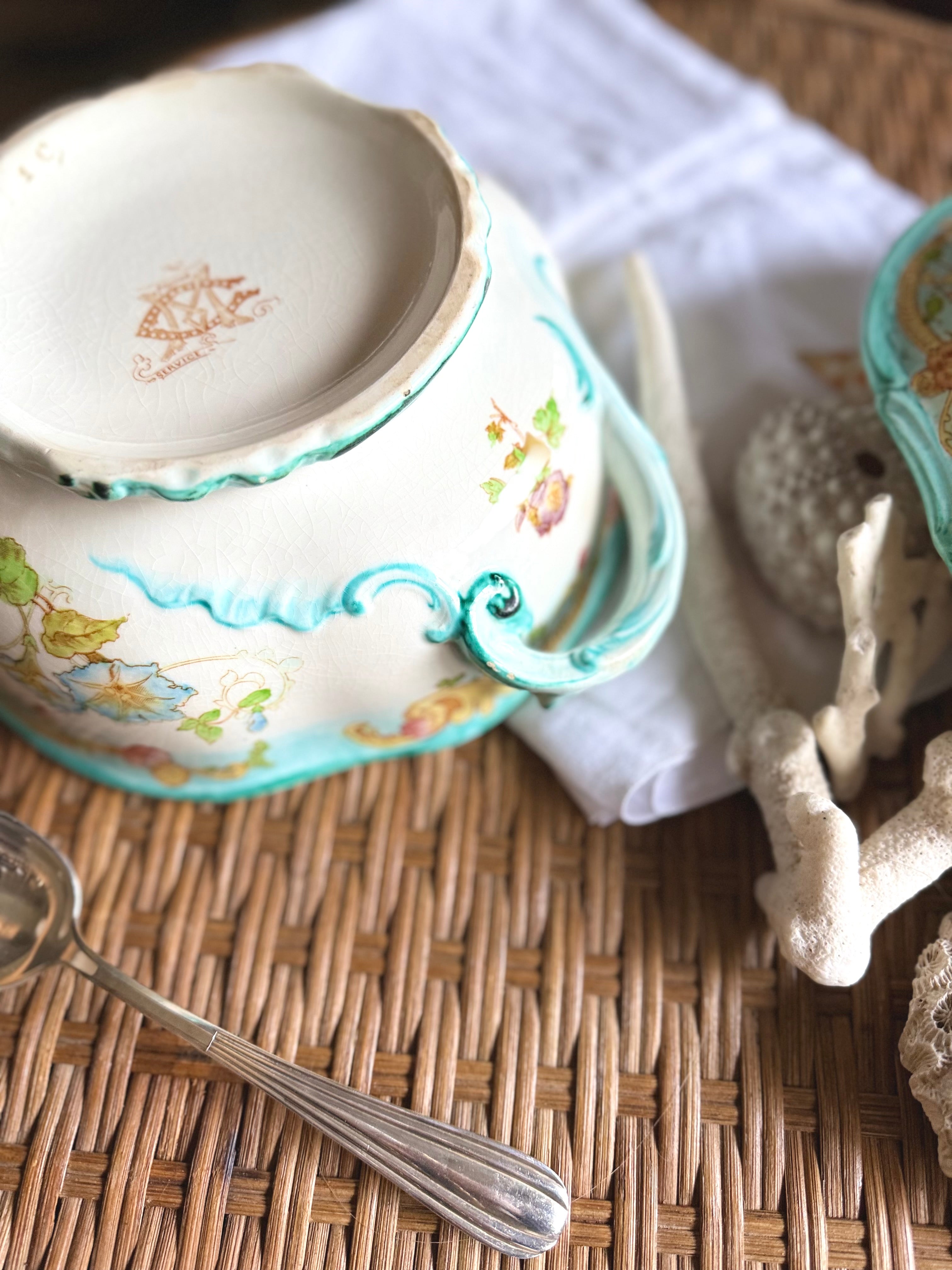 Légumier Creil et Montereau, «Saint Cloud » XIX ème