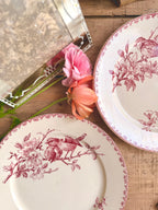 « Favori », assiettes plates, Sarreguemines - Le boudoir luxe de Solenn