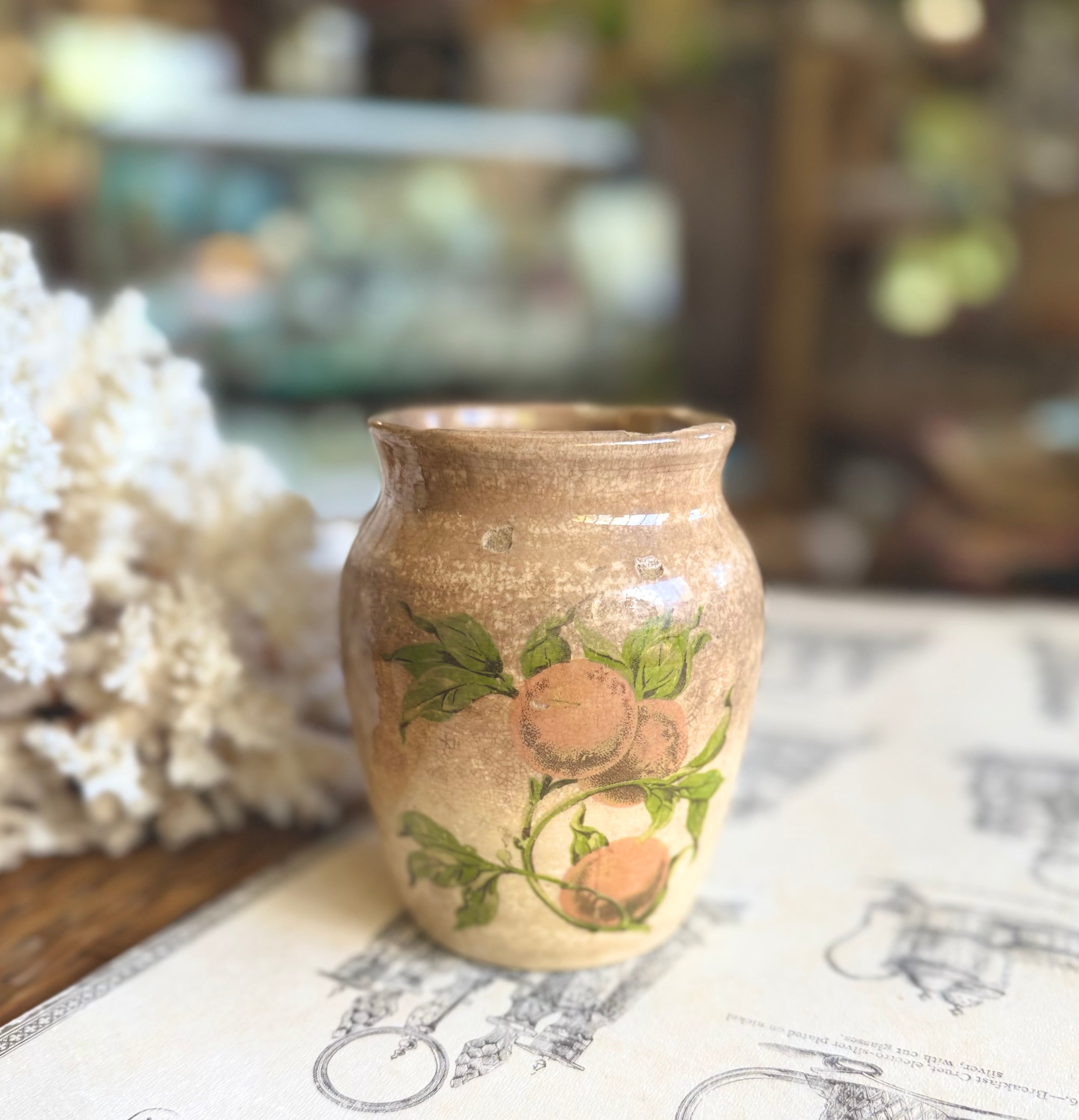 Pot à confiture Picon, terre de fer