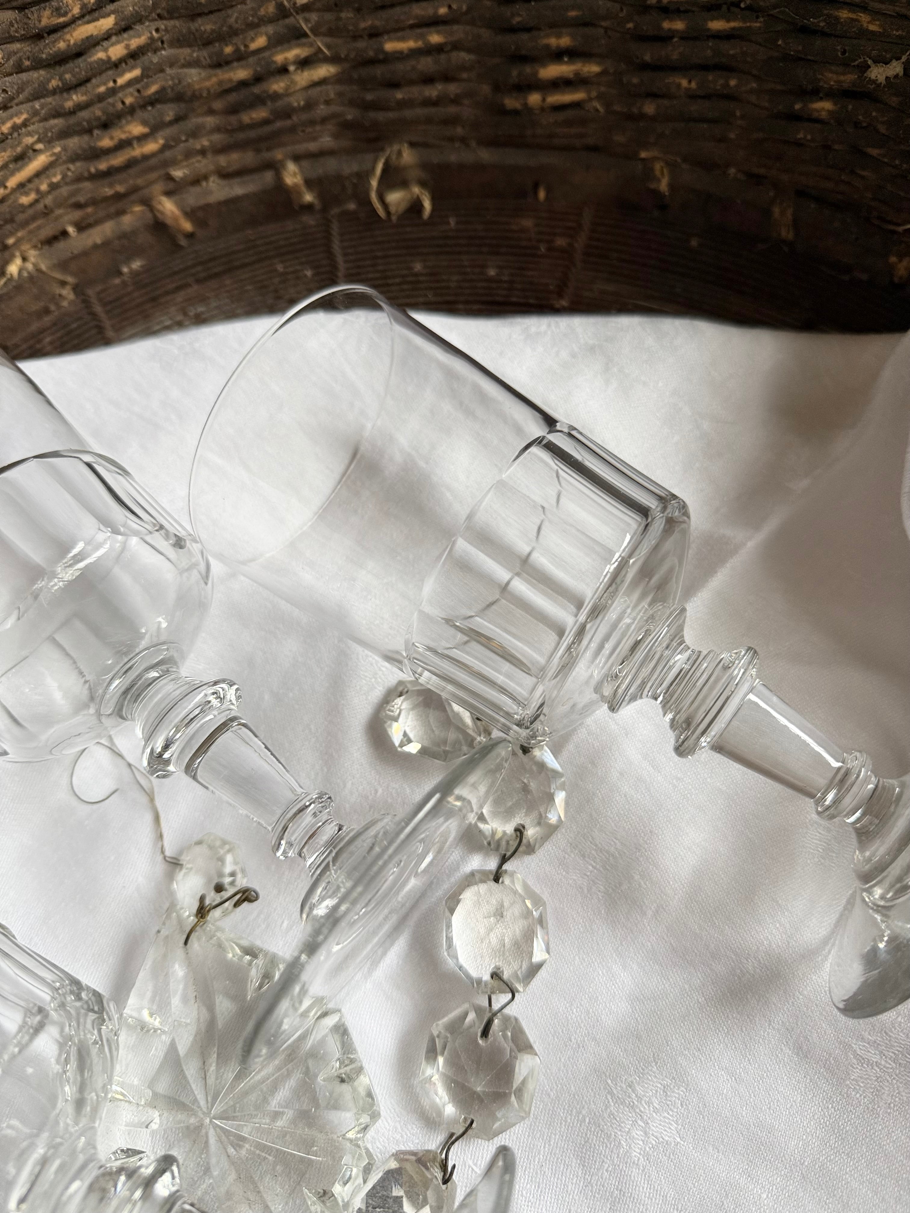 12 verres à vin début XX ème - Le boudoir luxe de Solenn