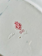 Rare plat de faïence de Cauldon 1830. - Le boudoir luxe de Solenn