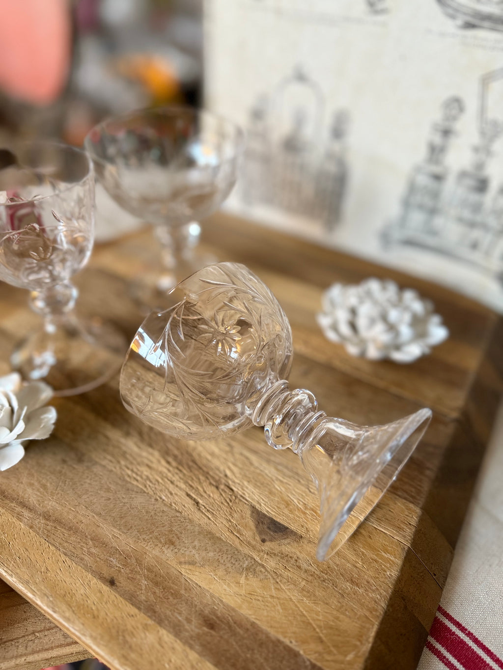 « Toi et Moi » Baccarat en cristal - Le boudoir luxe de Solenn