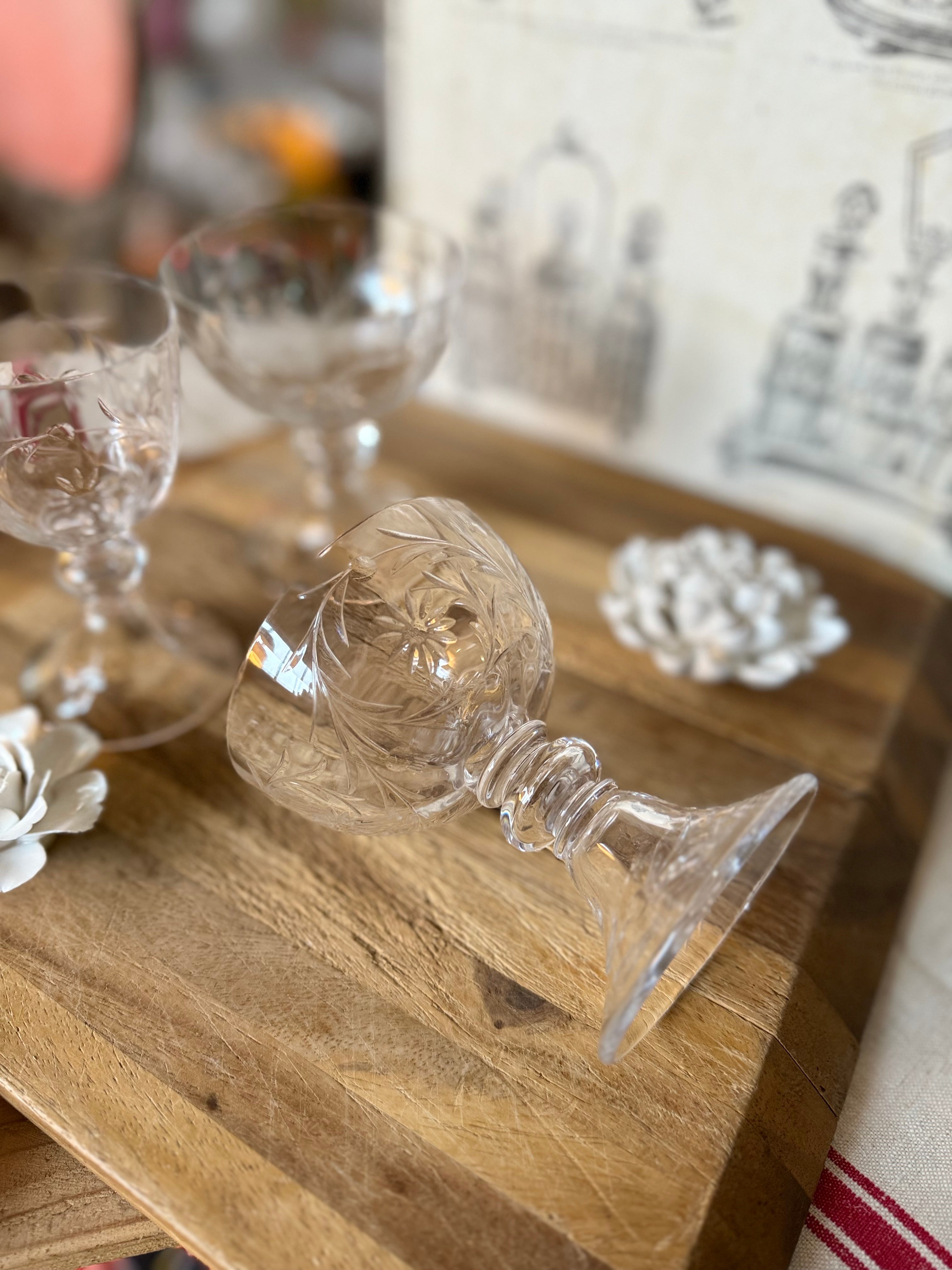 « Toi et Moi » Baccarat en cristal - Le boudoir luxe de Solenn