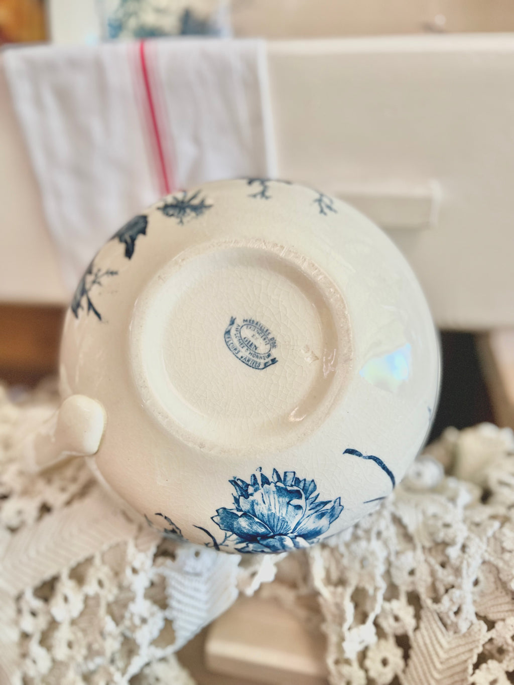 Service Gien, terre de fer - Le boudoir luxe de Solenn