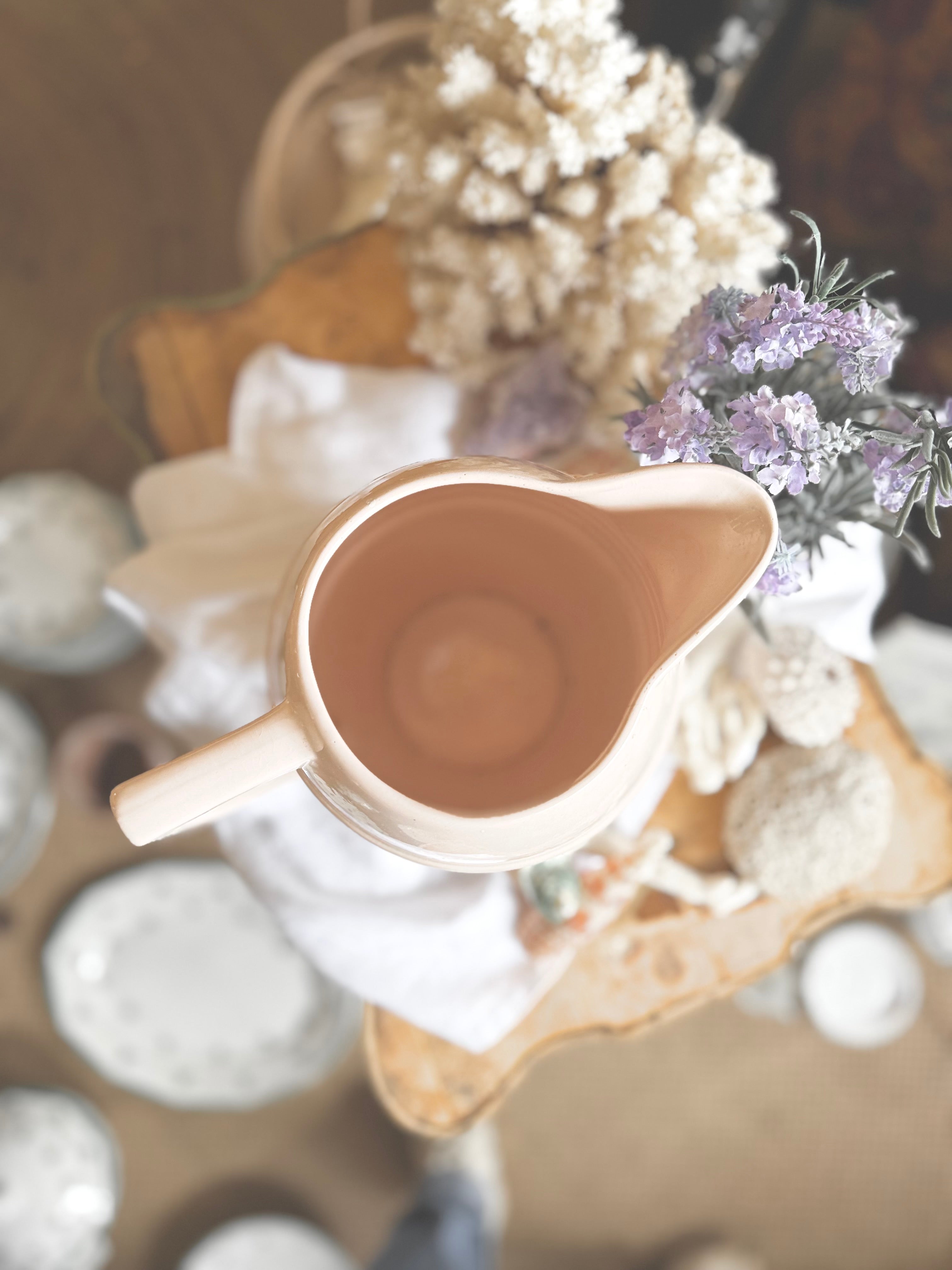 Broc Digoin Sarreguemines vintage - Le boudoir luxe de Solenn