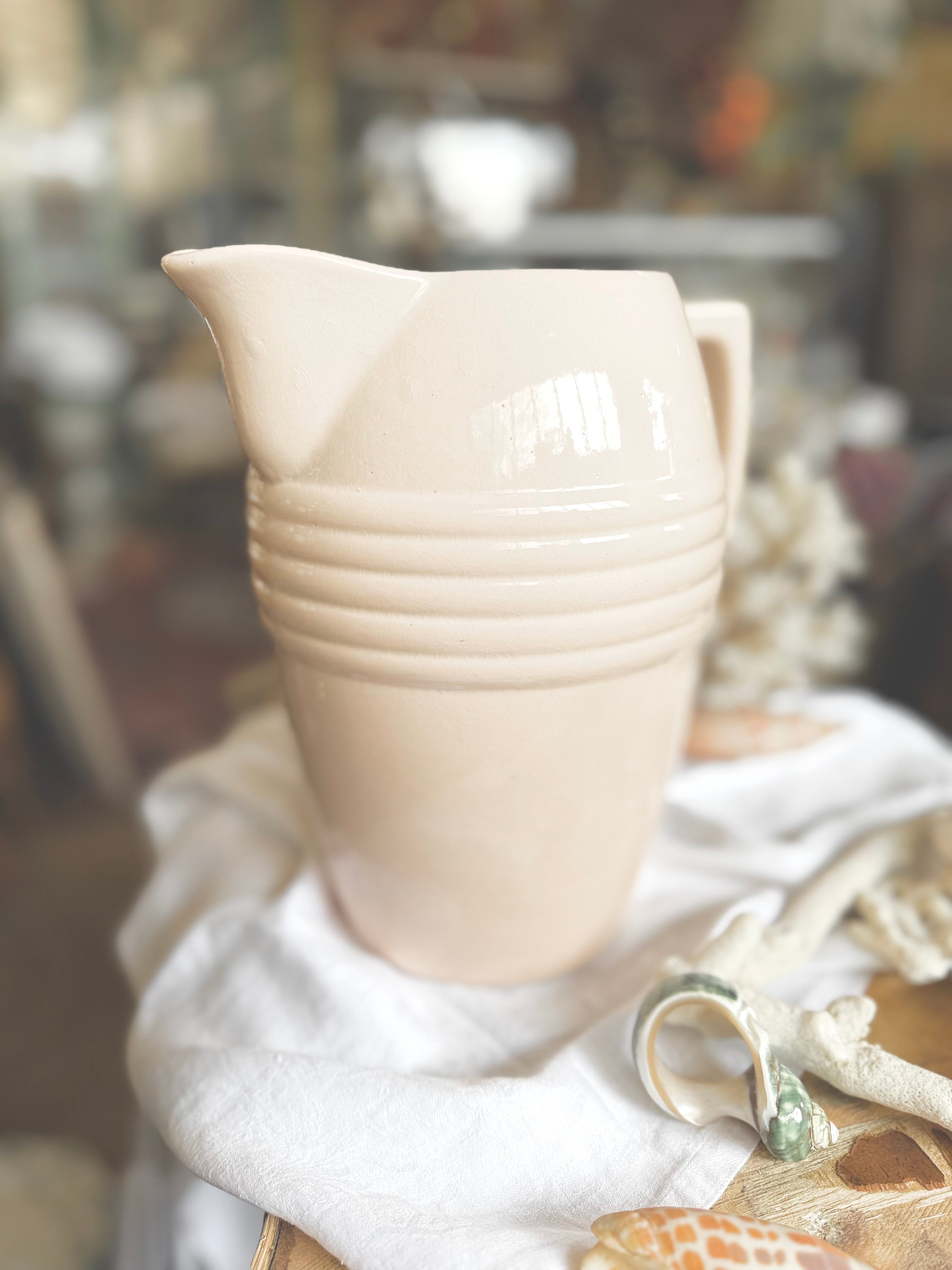 Broc Digoin Sarreguemines vintage - Le boudoir luxe de Solenn