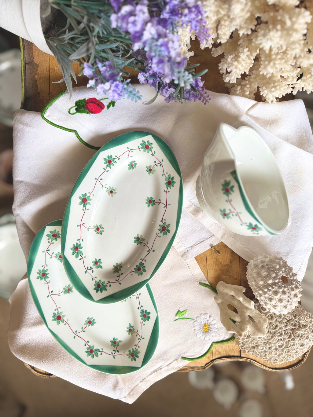 Raviers Creil et Montereau « Francine » - Le boudoir luxe de Solenn