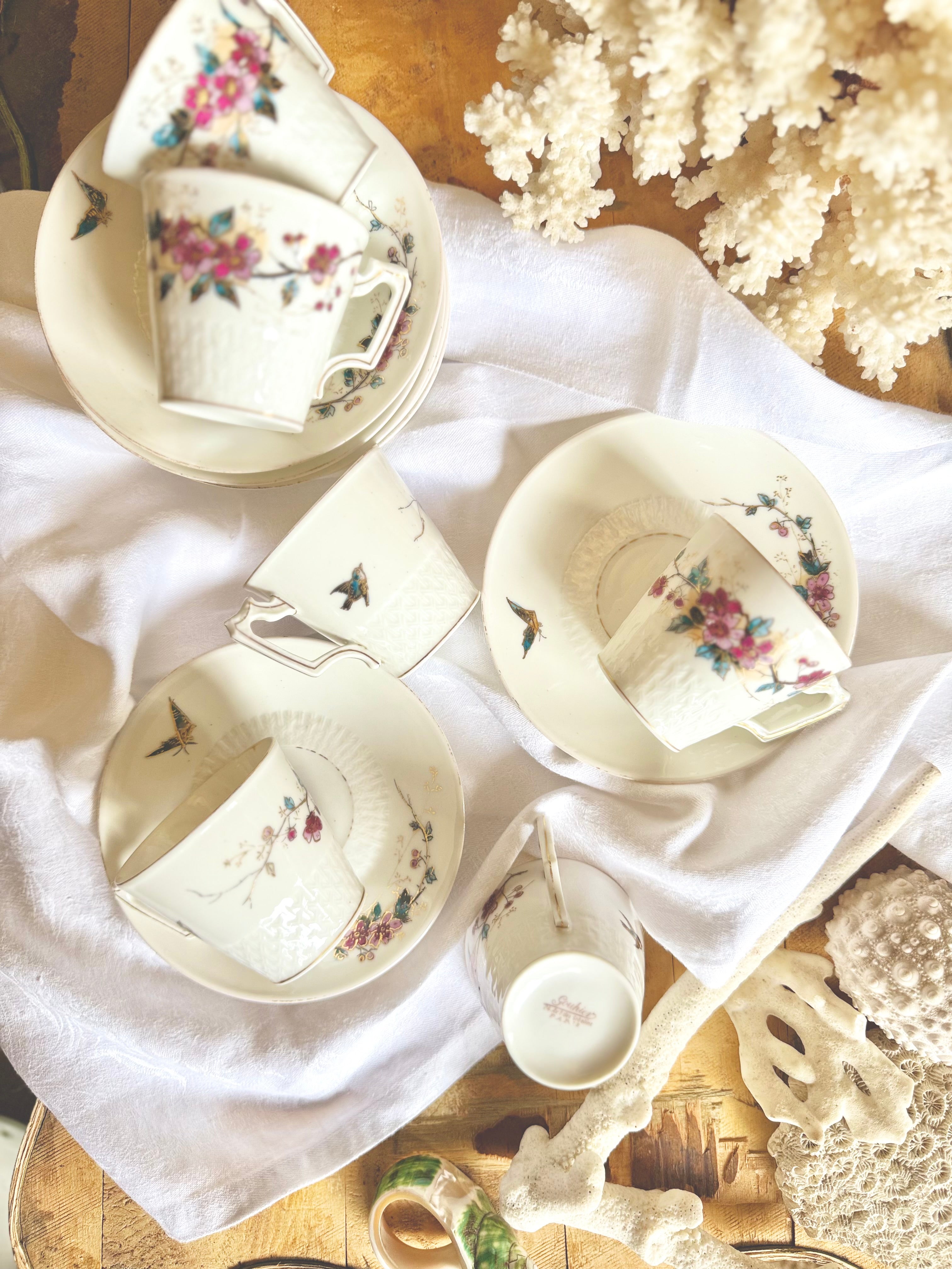 Service en porcelaine Vieux Paris, XIX ème. - Le boudoir luxe de Solenn