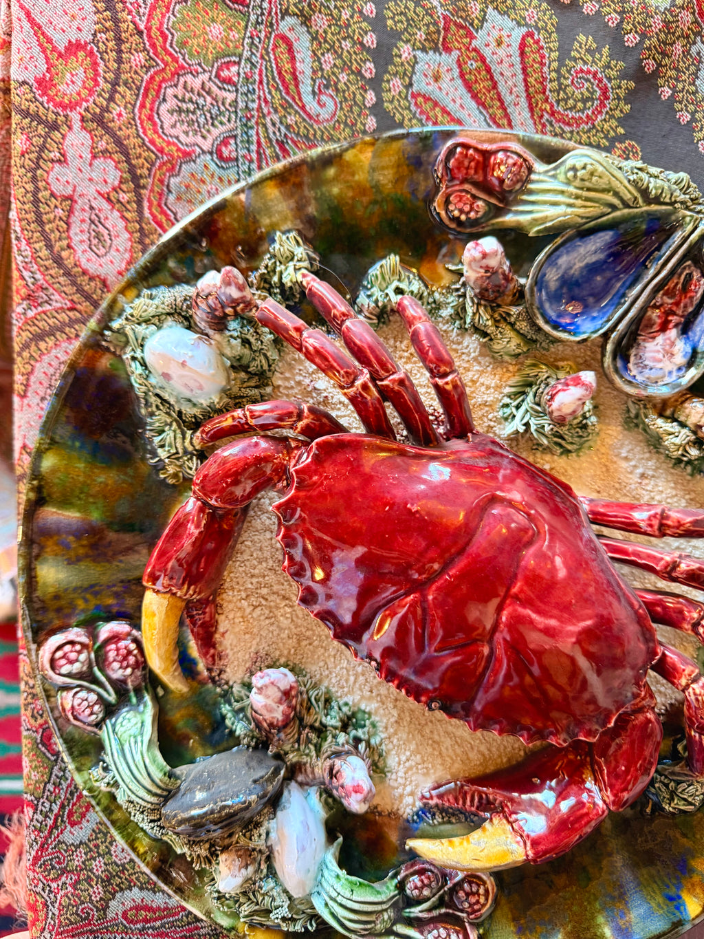 Plat Caldas Da Rainha, crabe