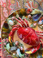 Plat Caldas Da Rainha, crabe