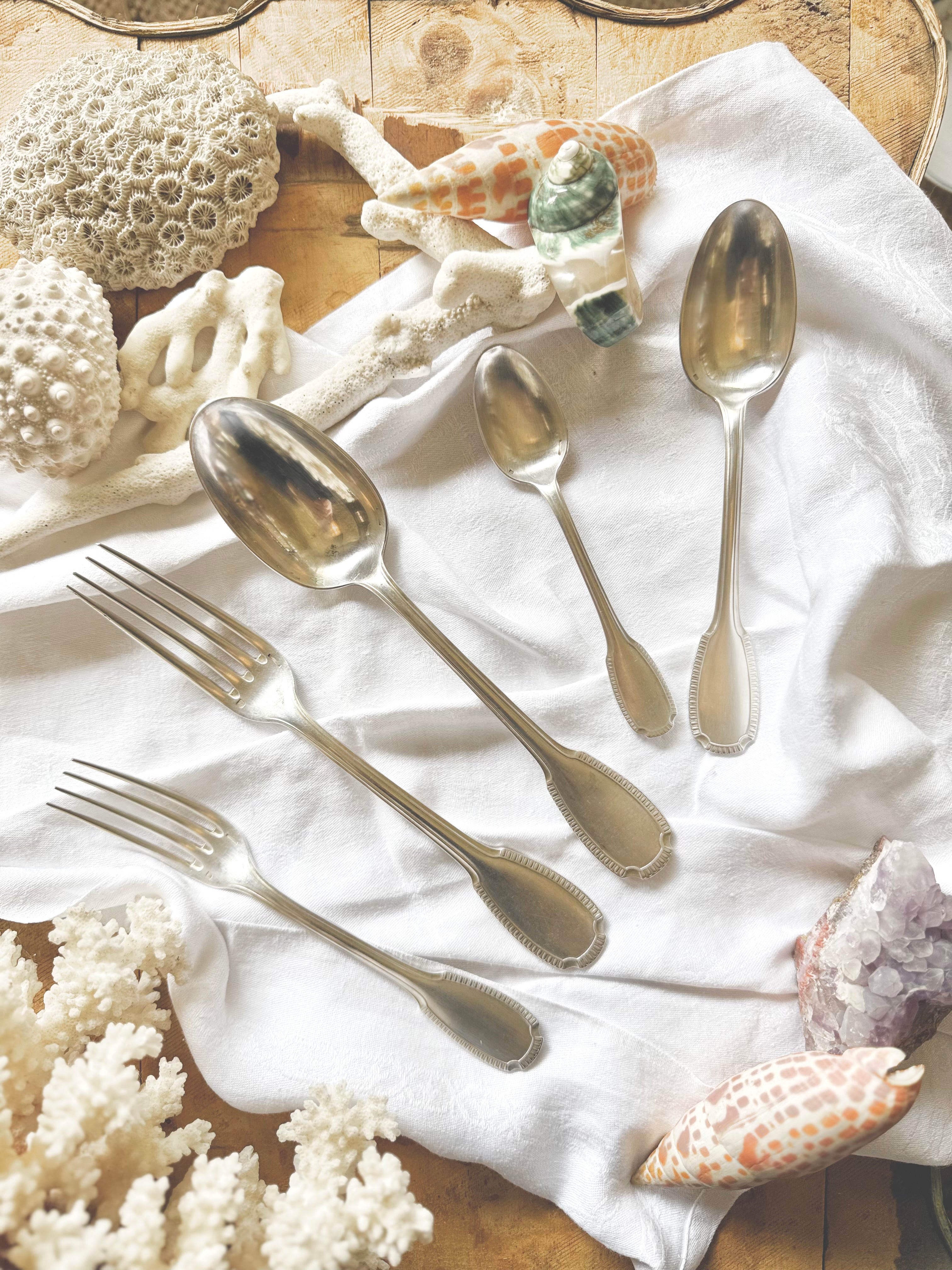 Ménagère Christofle art déco modèle « Godrons » - Le boudoir luxe de Solenn