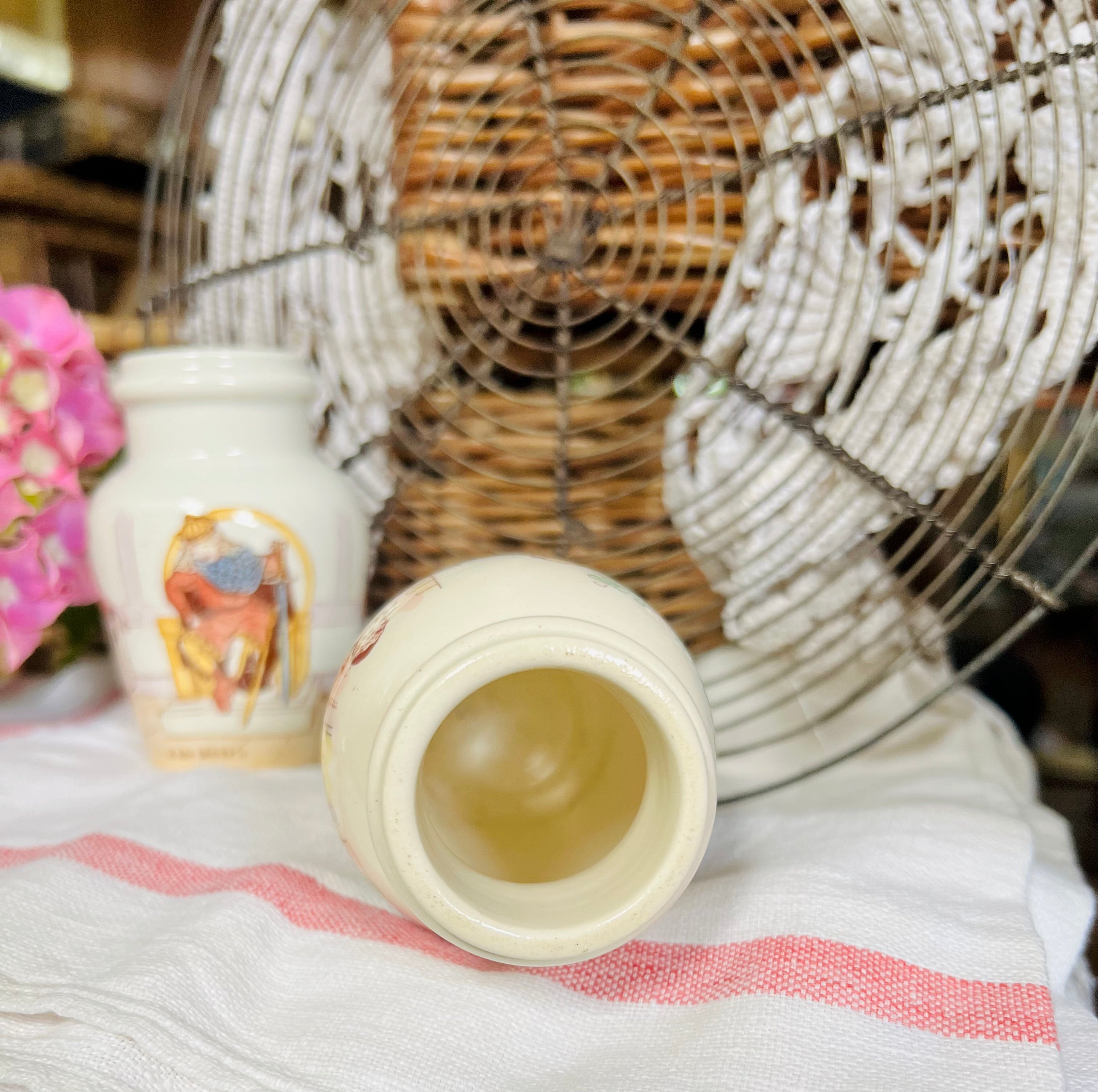 Pot à moutarde, Lunéville, XIX ème - Le boudoir luxe de Solenn