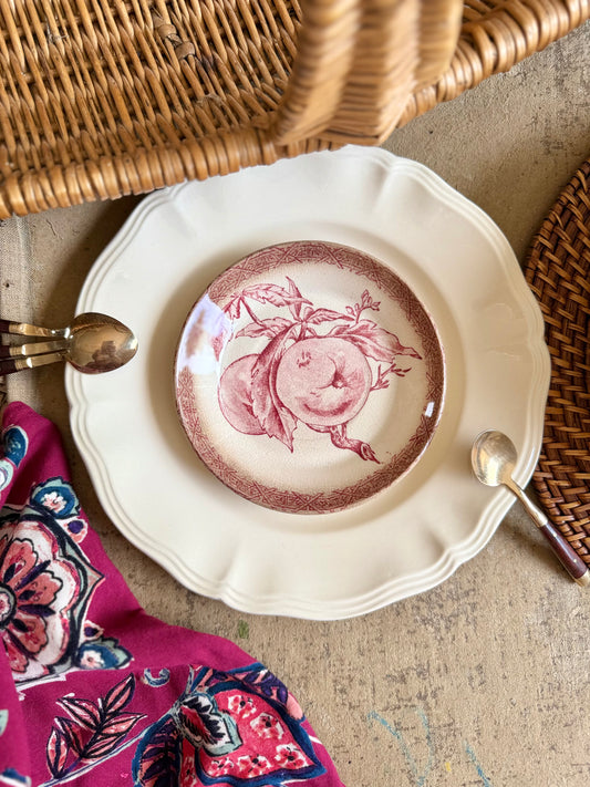 Coupelle Choisy Le Roi, terre de fer rose