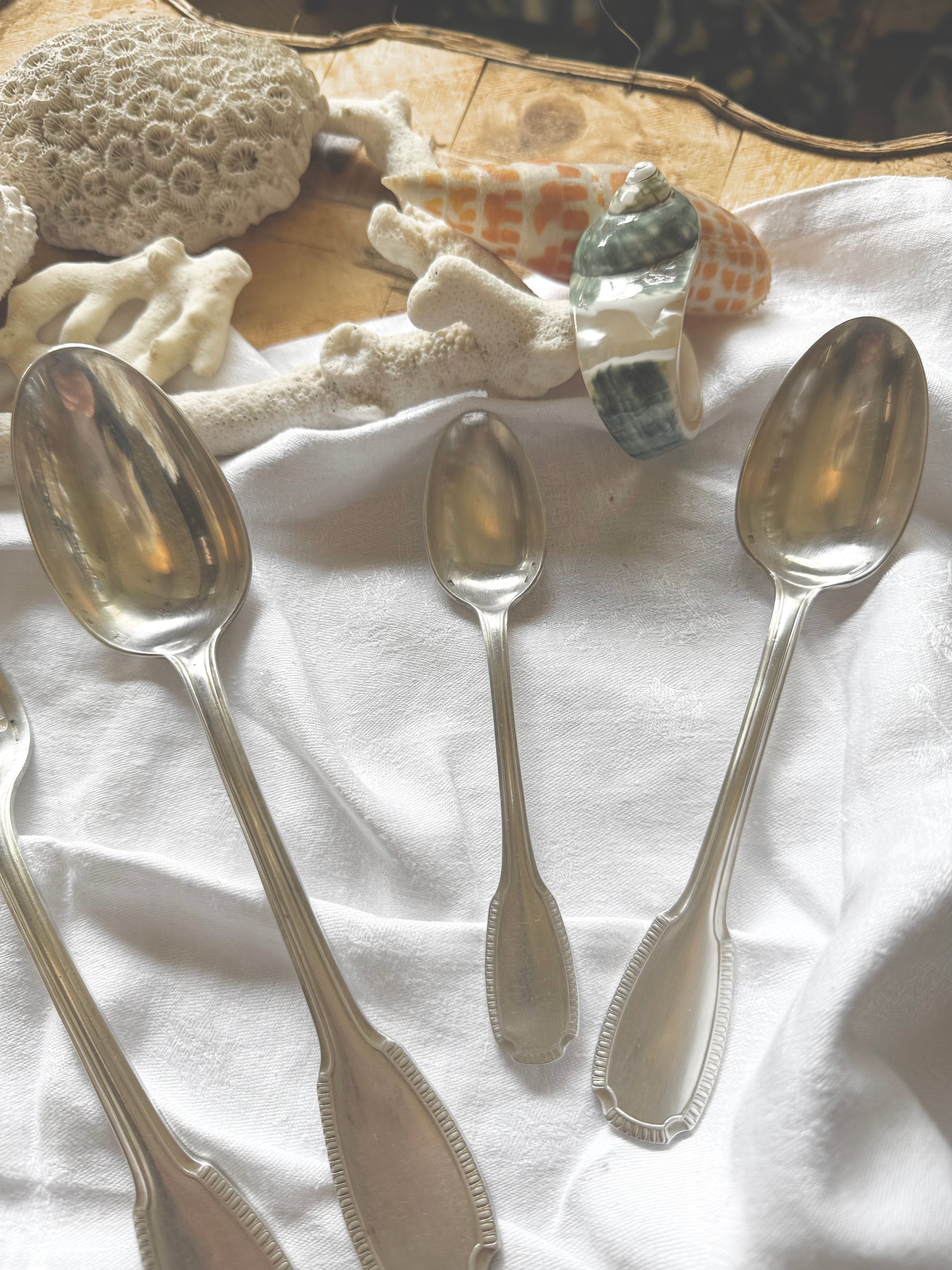 Ménagère Christofle art déco modèle « Godrons » - Le boudoir luxe de Solenn