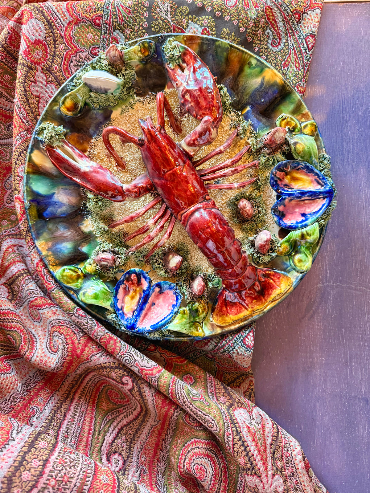 Plat XIX Caldas Da Rainha, homard