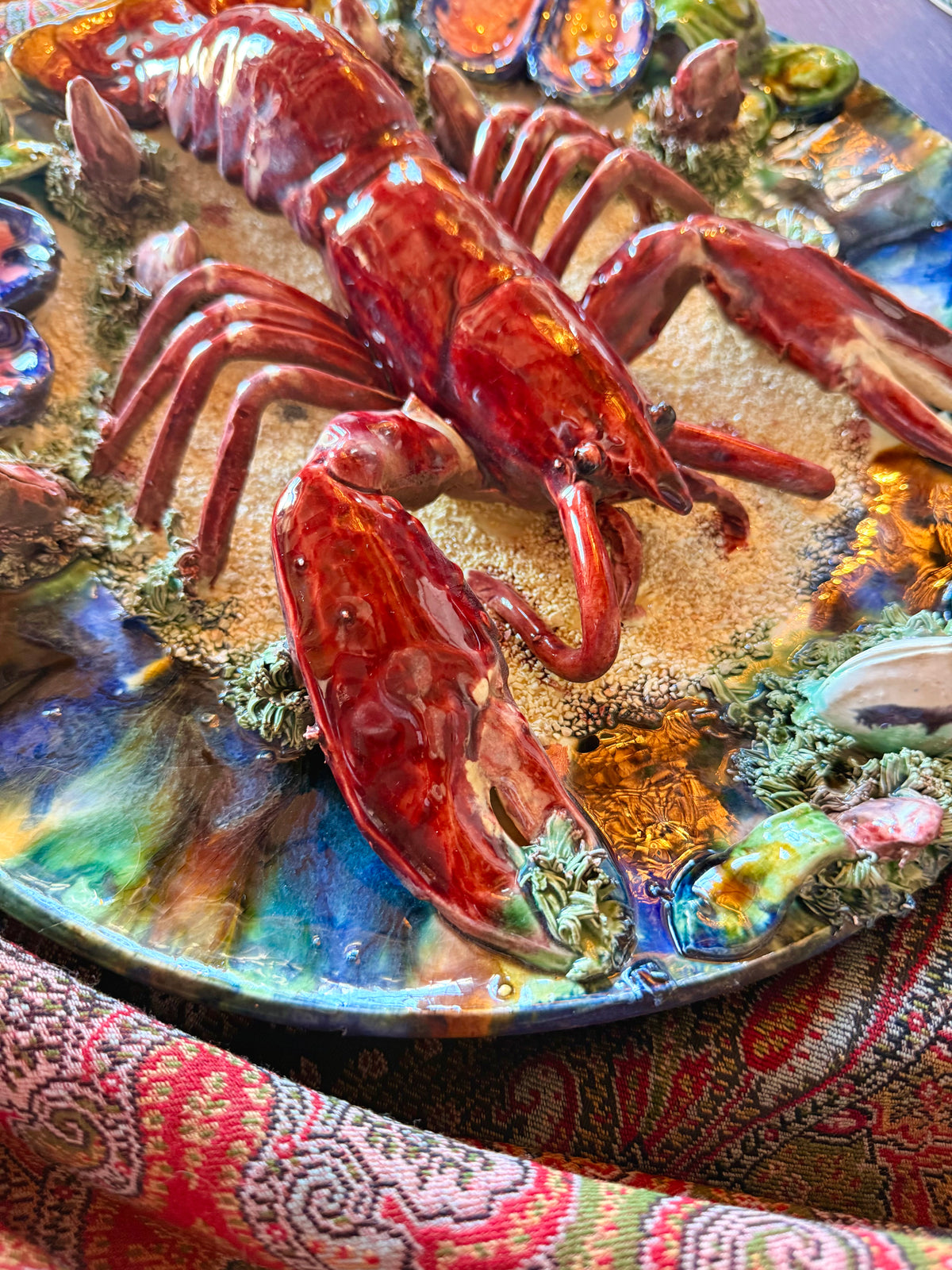 Plat XIX Caldas Da Rainha, homard