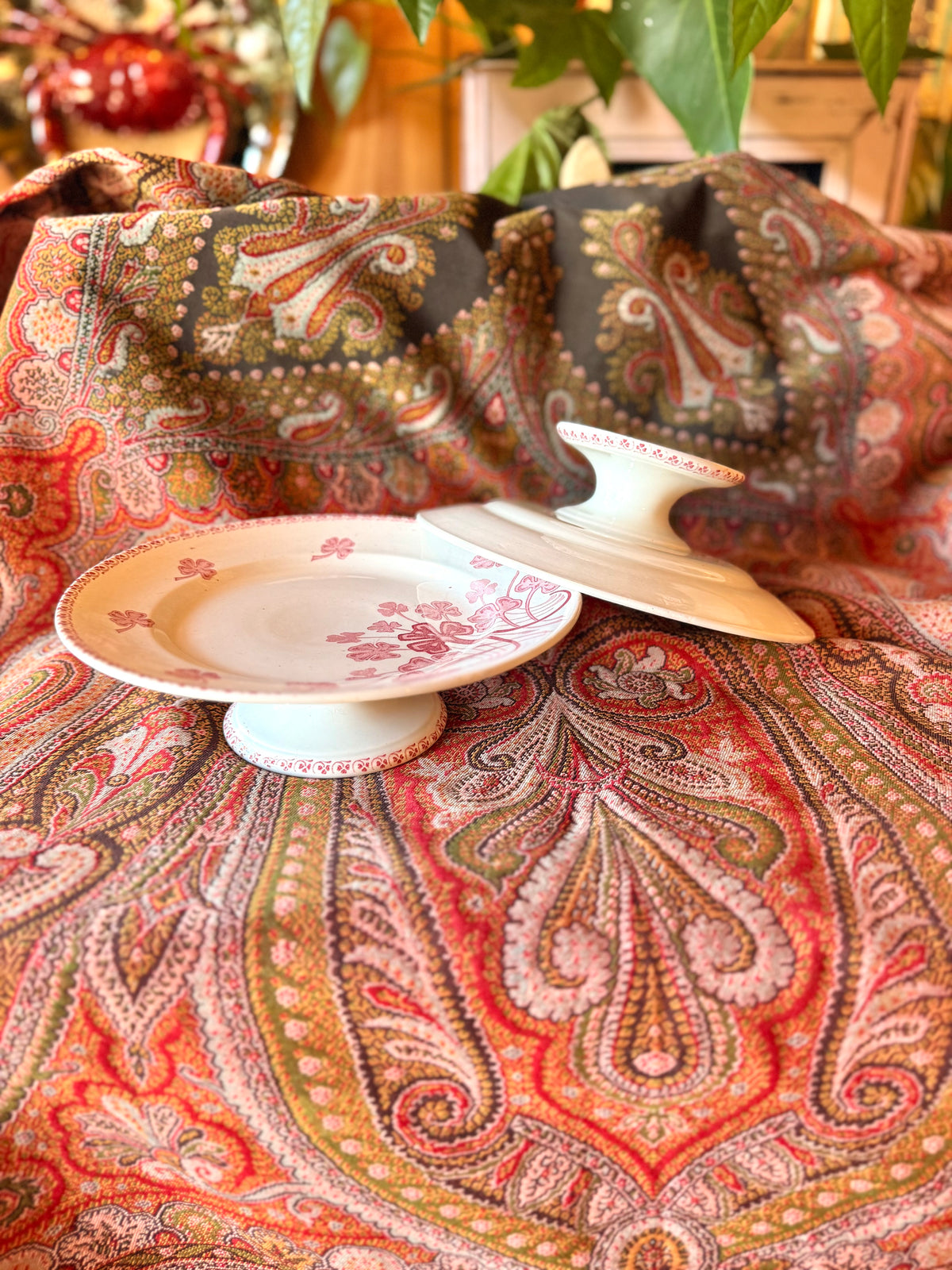 Assiettes hautes Luneville, Lucien