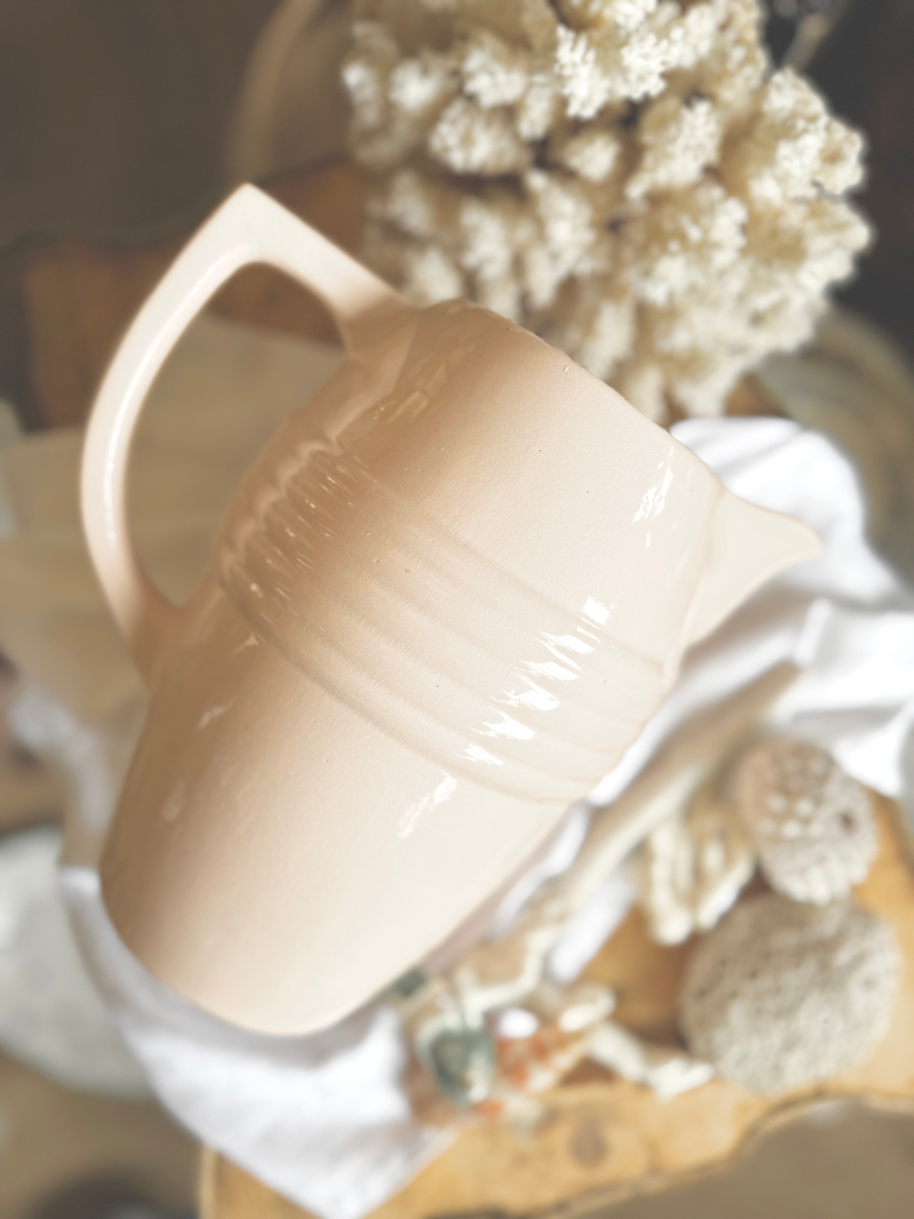 Broc Digoin Sarreguemines vintage - Le boudoir luxe de Solenn