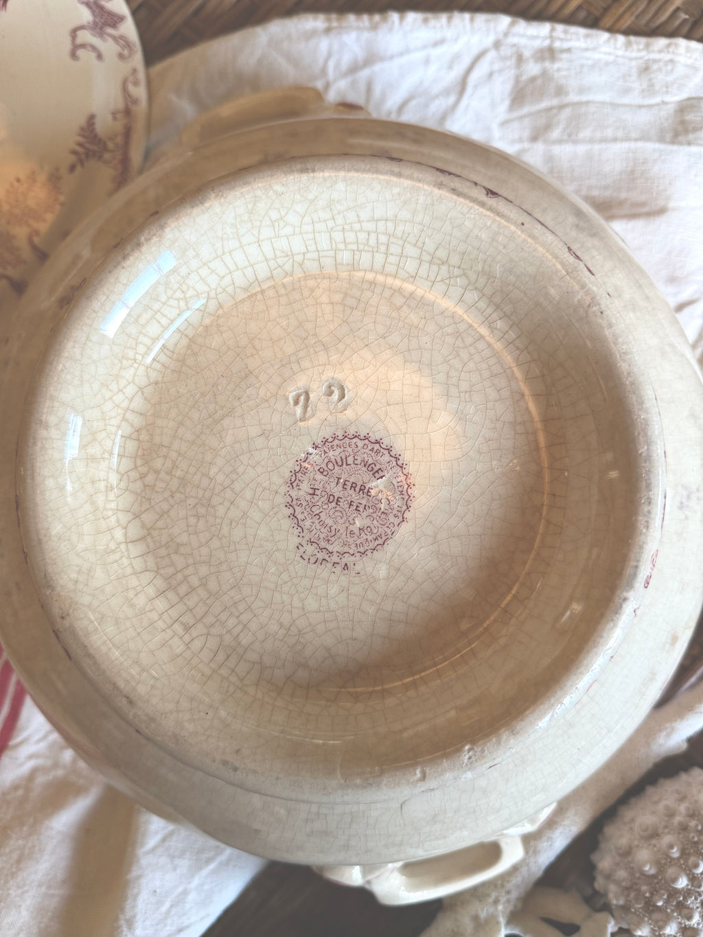 Gros légumier Choisy Le Roi, « Floréal » terre de fer