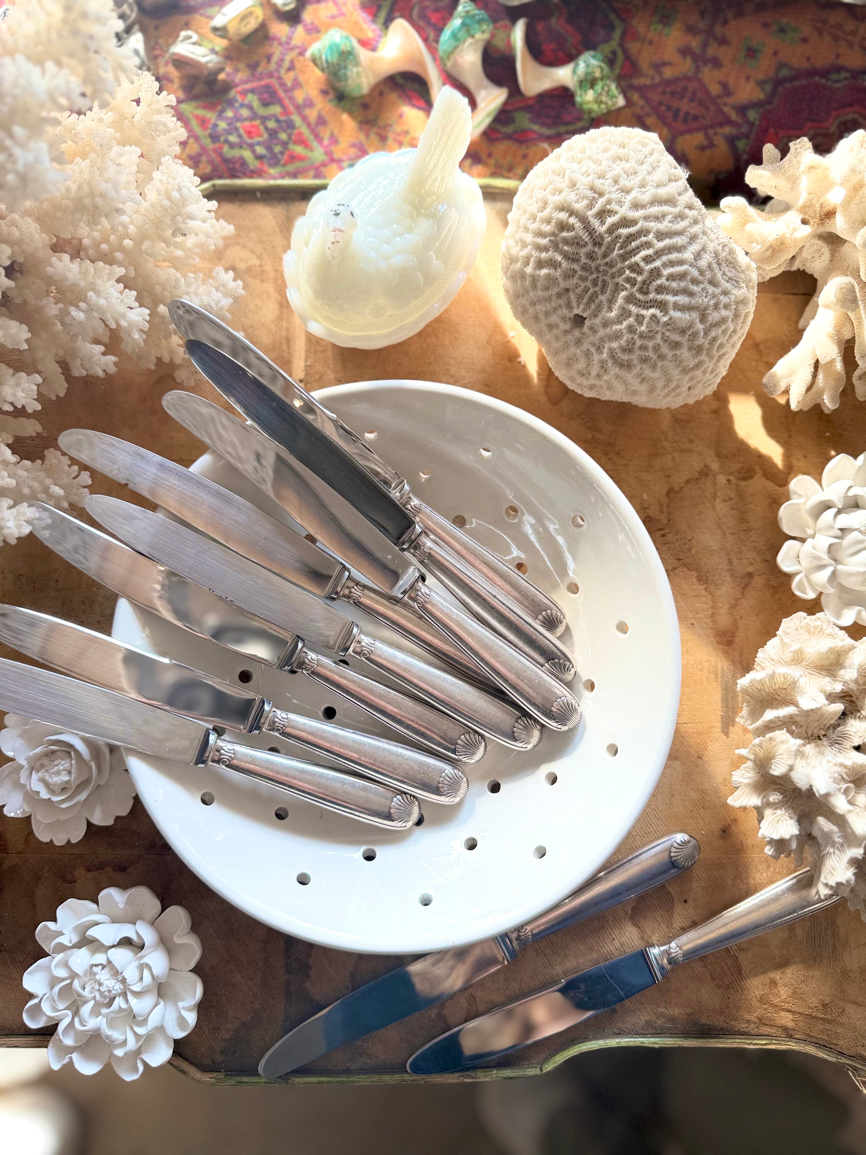 Couteaux Christofle « Vendôme » - Le boudoir luxe de Solenn