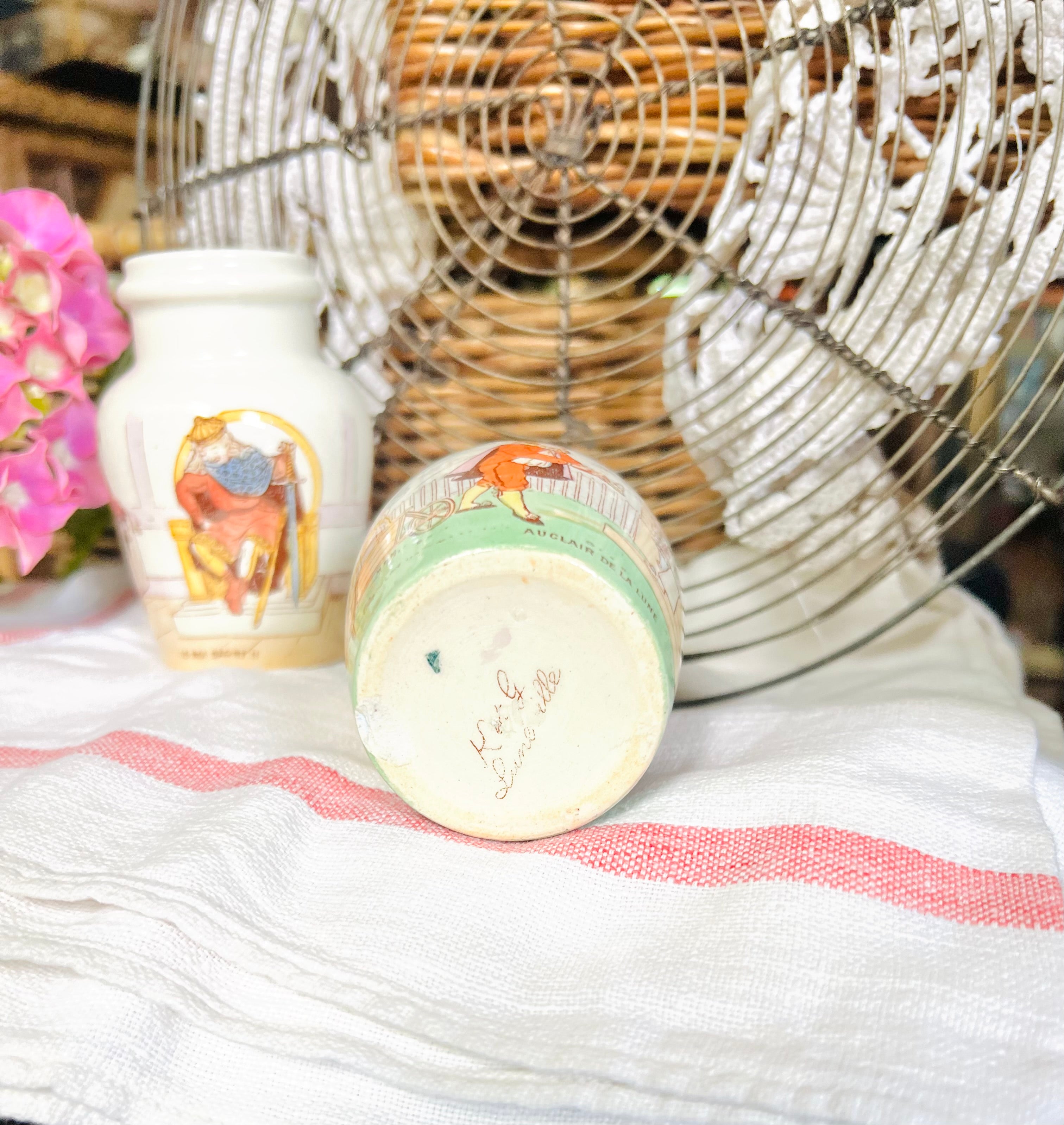 Pot à moutarde, Lunéville, XIX ème - Le boudoir luxe de Solenn