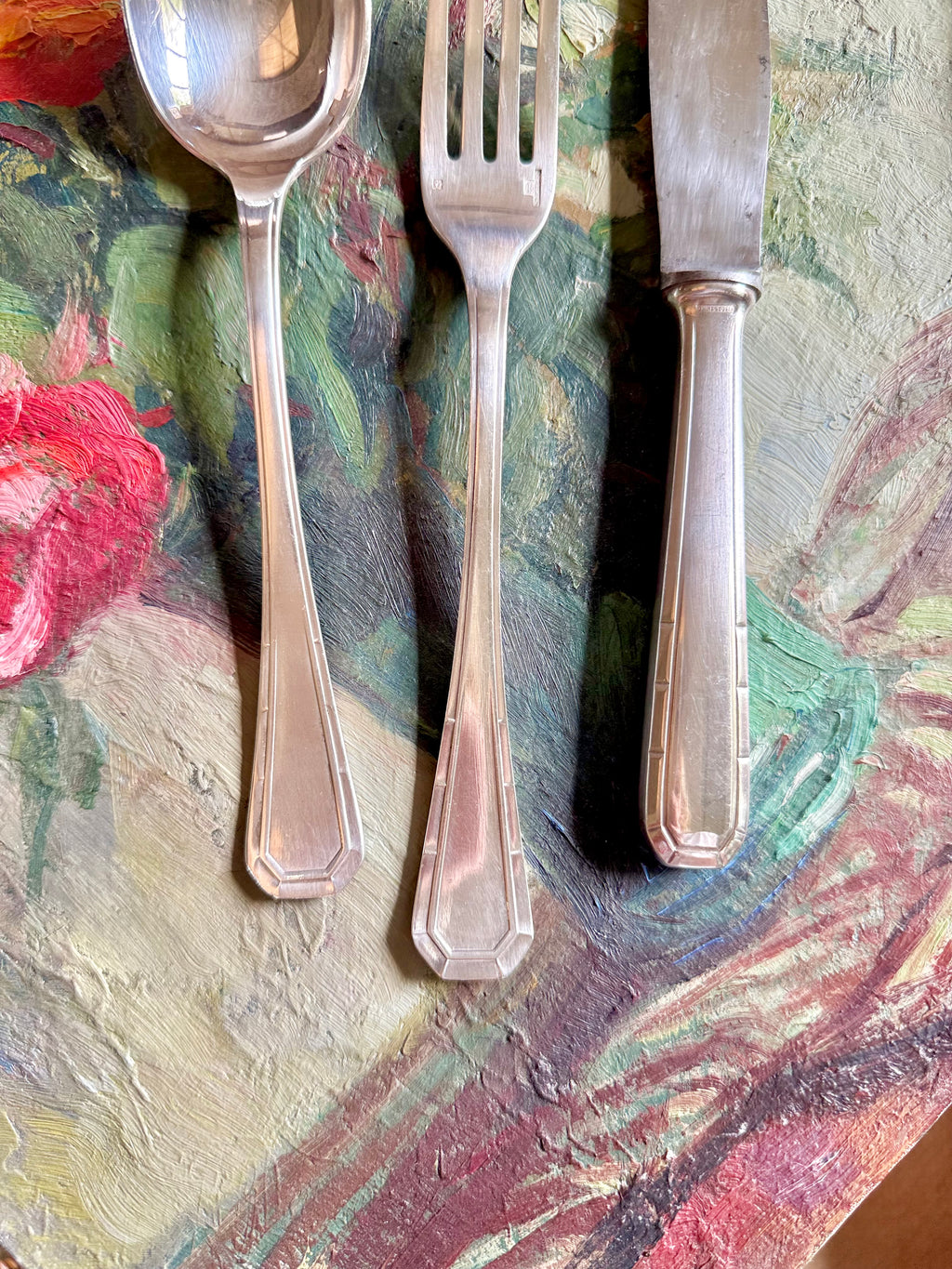 Service Christofle art déco - Le boudoir luxe de Solenn