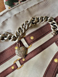Bracelet en argent avec cœur porte-photo. - Le boudoir luxe de Solenn