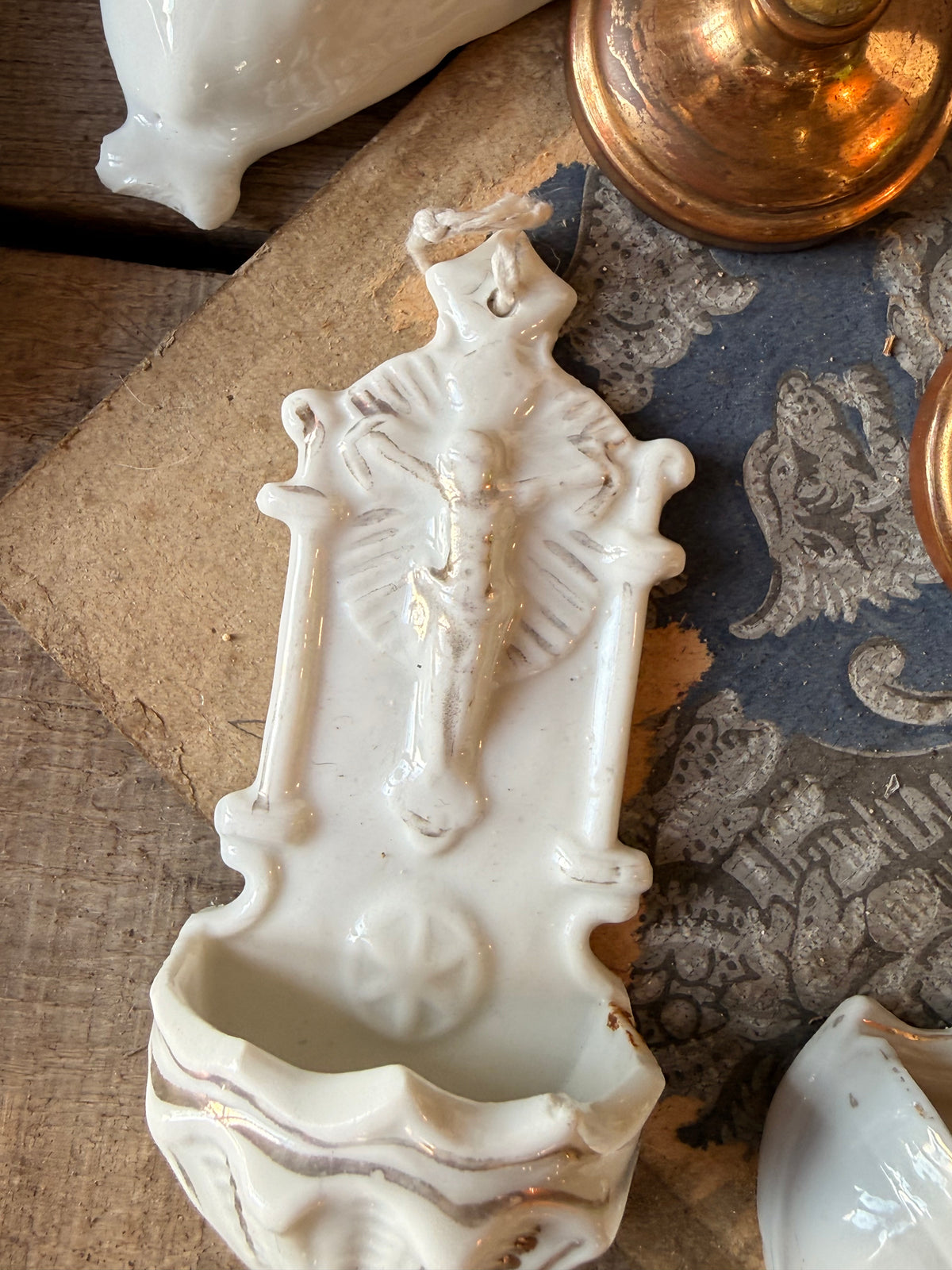 Bénitier du Christ, XIX ème