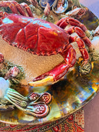 Plat Caldas Da Rainha, crabe