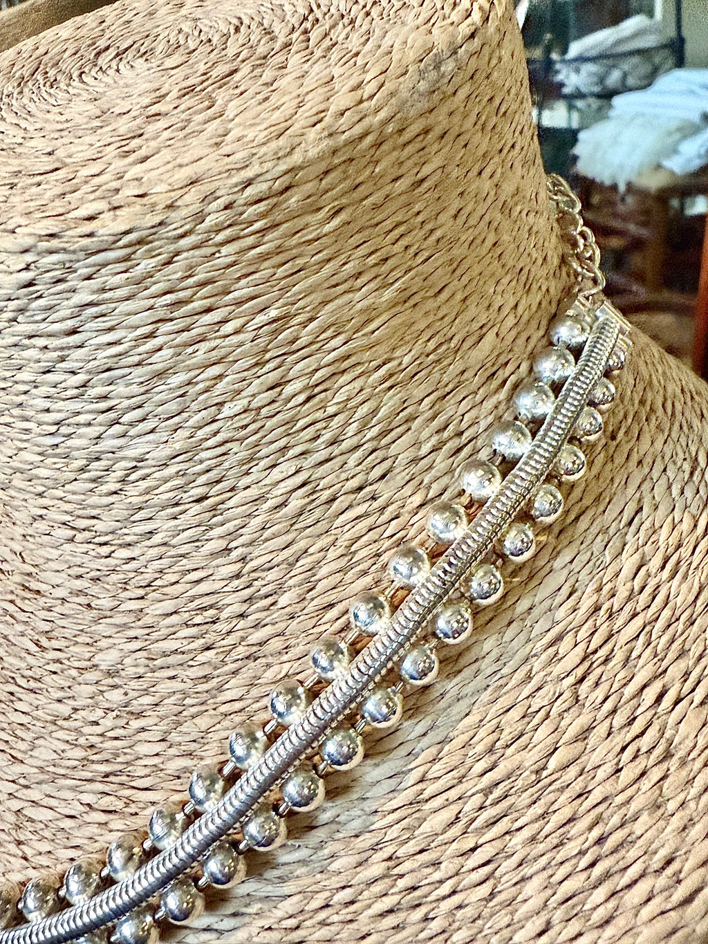 Collier ras de cou de marque Ferrands Paris - Le boudoir luxe de Solenn