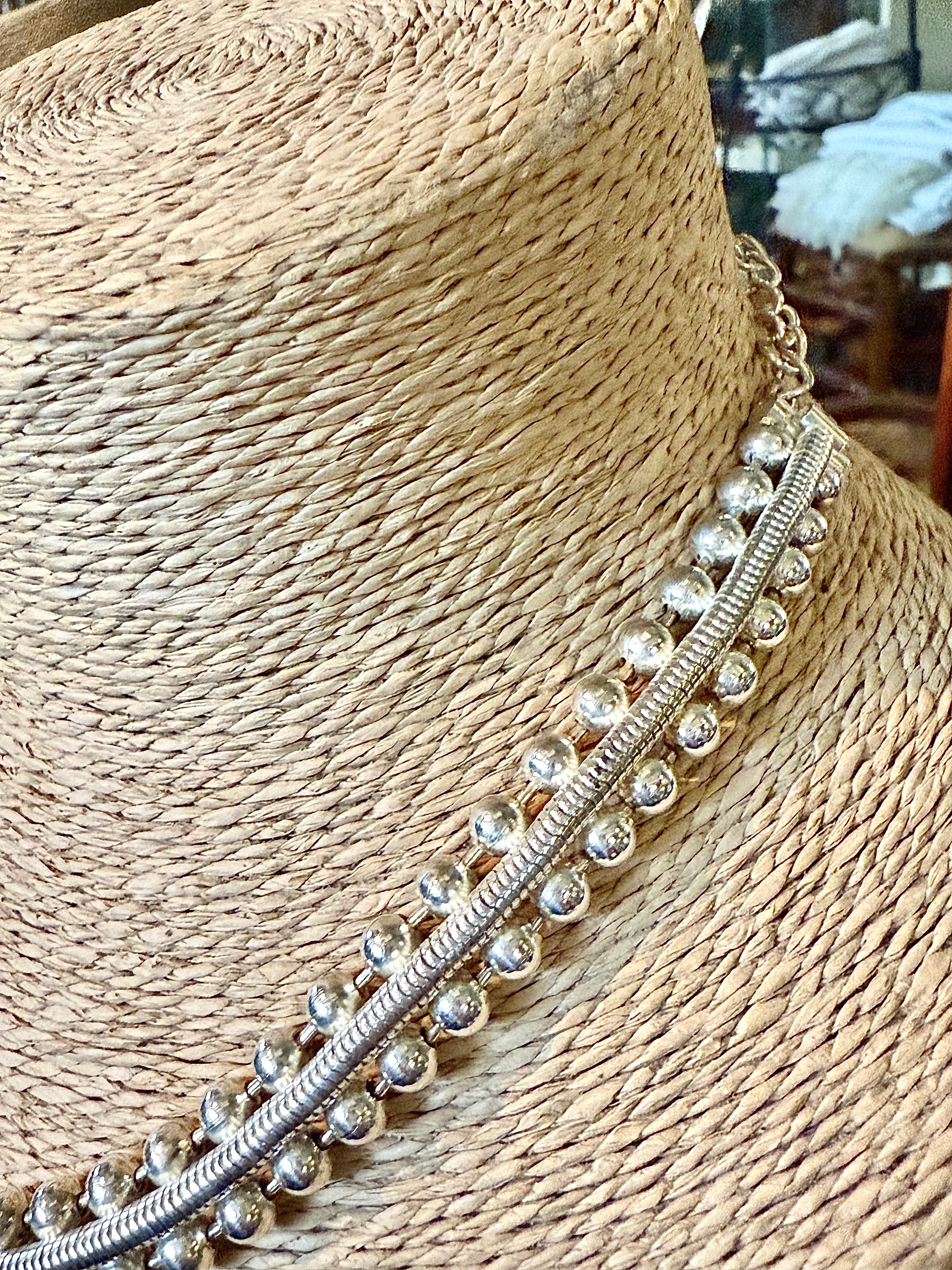 Collier ras de cou de marque Ferrands Paris - Le boudoir luxe de Solenn