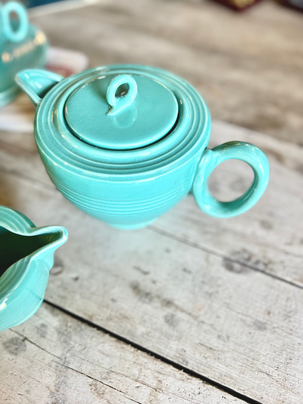 Service en barbotine de Saint Clément - Le boudoir luxe de Solenn