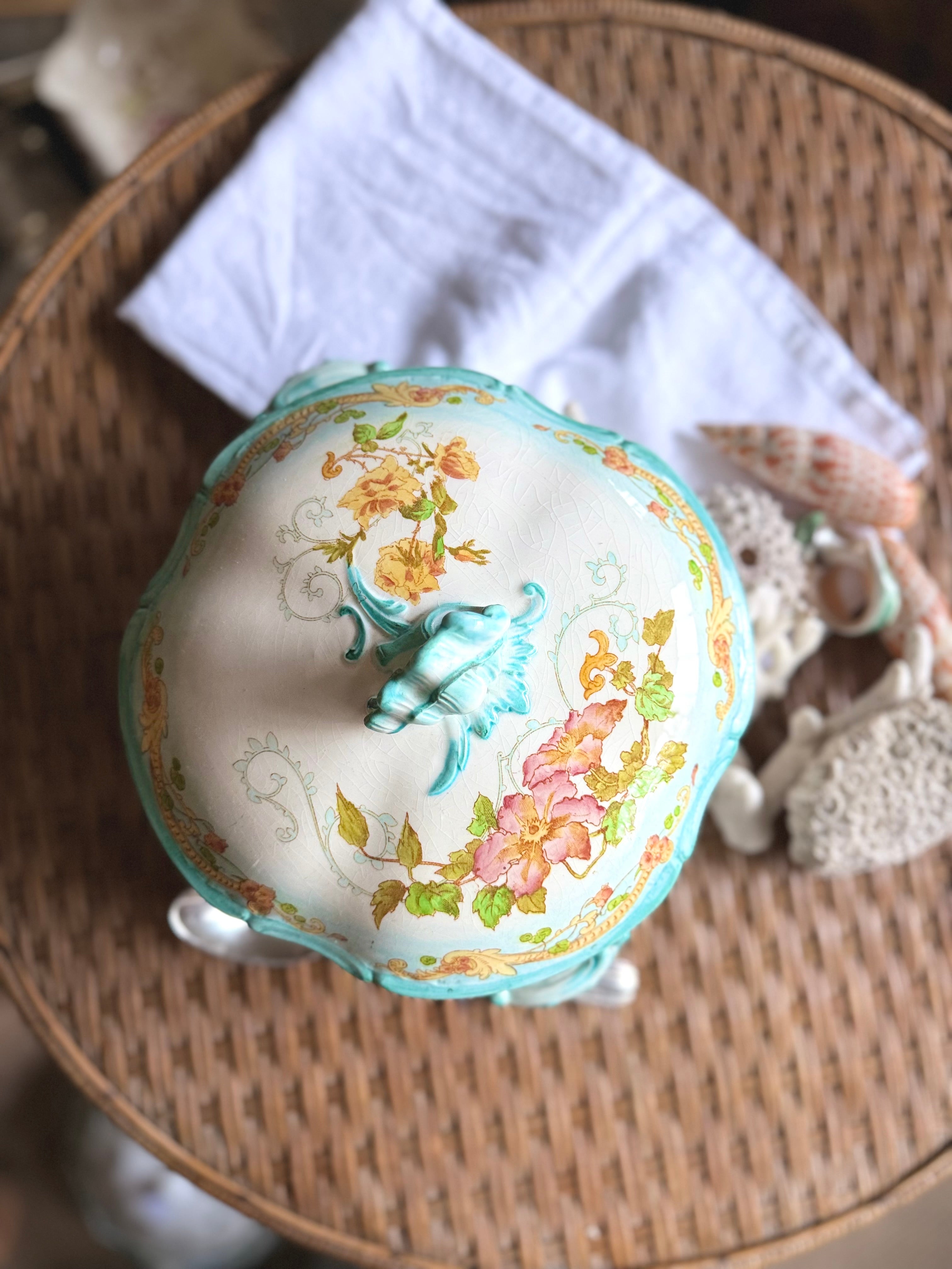 Légumier Creil et Montereau, «Saint Cloud » XIX ème