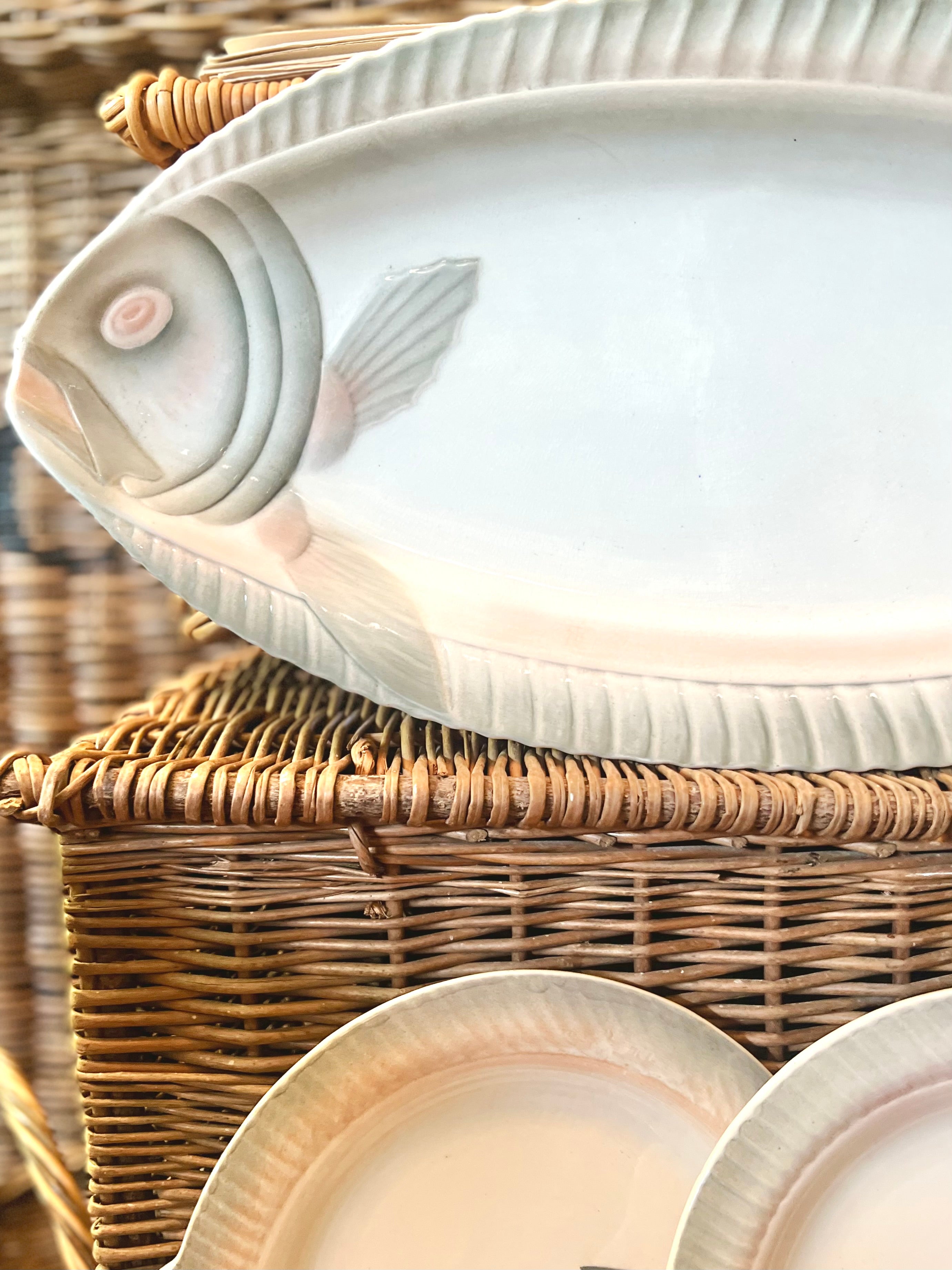 Service Digoin Sarreguemines, faïence - Le boudoir luxe de Solenn