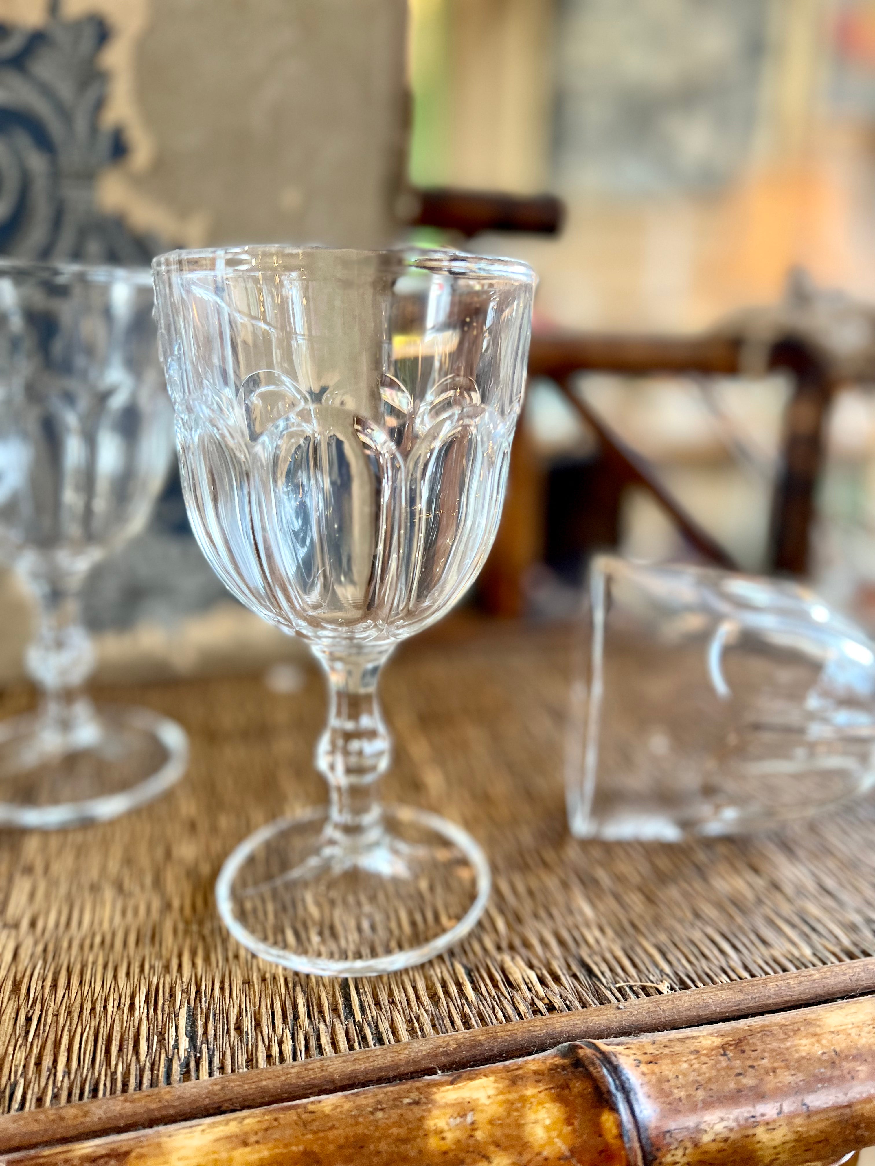 12 grands verres à eau ou à vin - Le boudoir luxe de Solenn