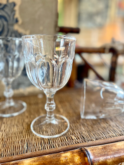 12 grands verres à eau ou à vin - Le boudoir luxe de Solenn