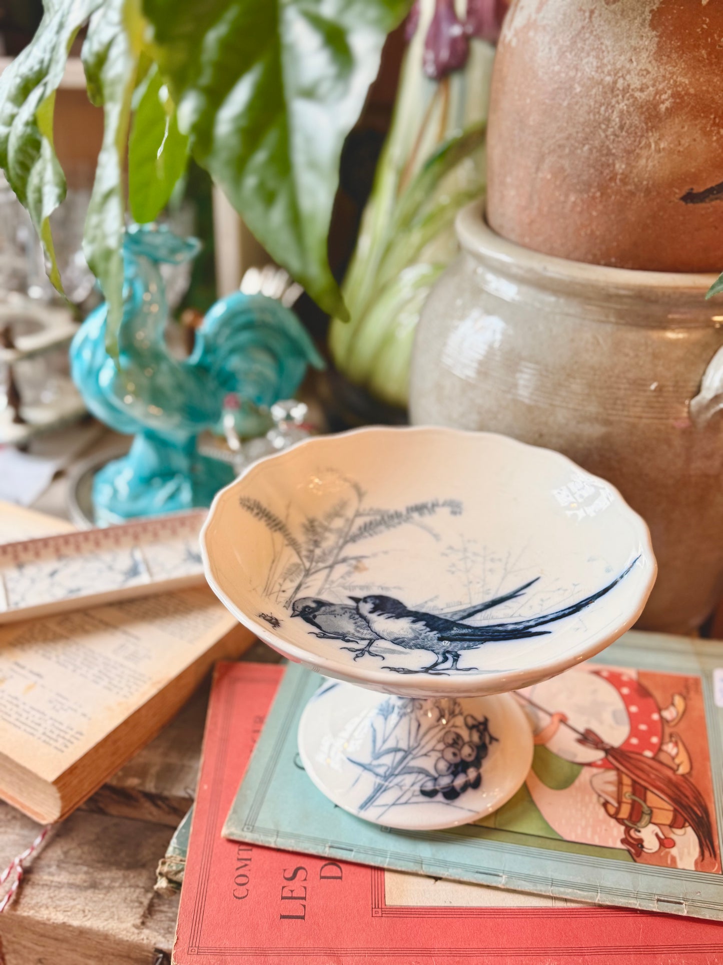 Compotier « Canova » XIX ème. BWM&CO - Le boudoir luxe de Solenn