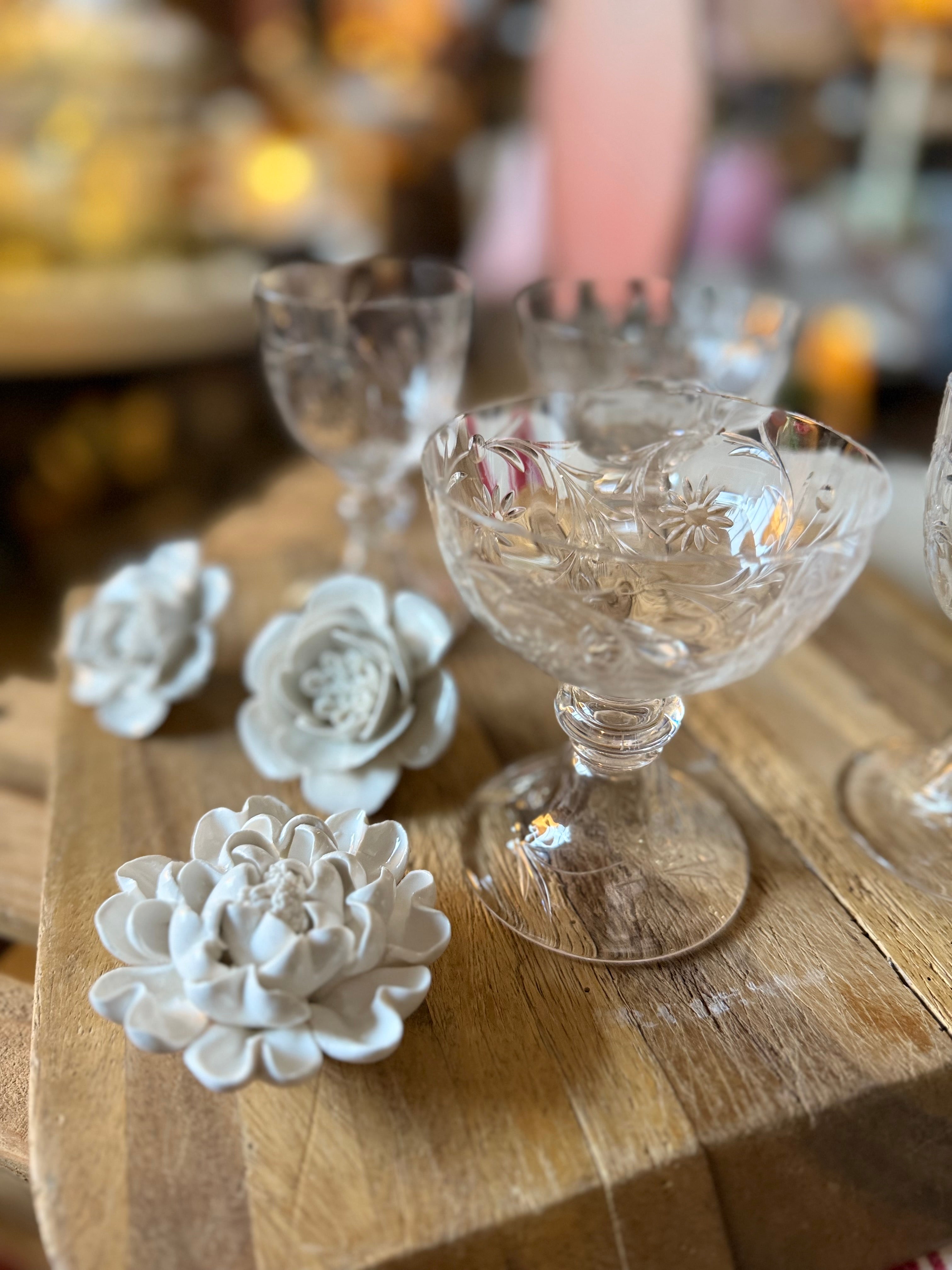 « Toi et Moi » Baccarat en cristal - Le boudoir luxe de Solenn