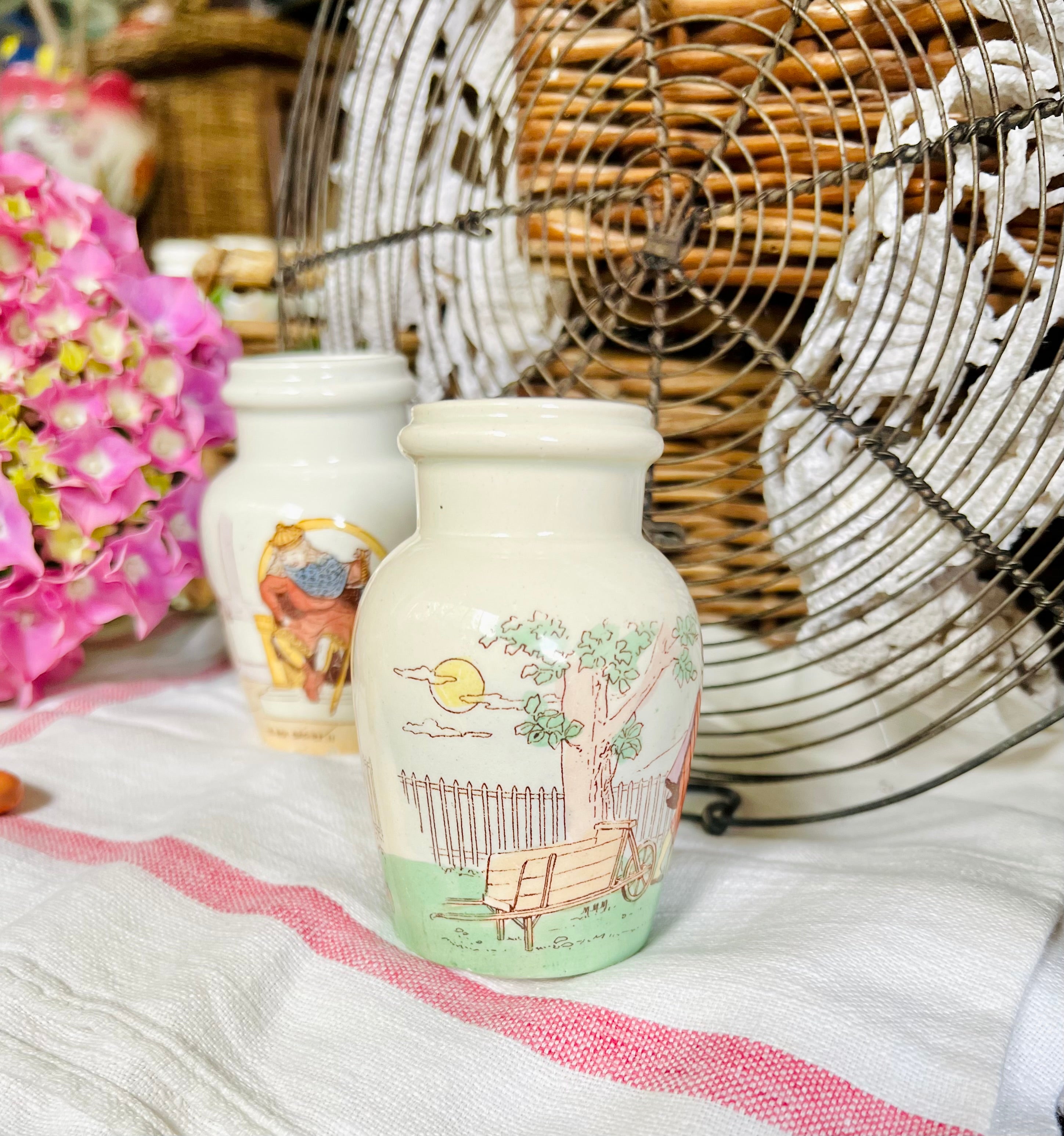 Pot à moutarde, Lunéville, XIX ème - Le boudoir luxe de Solenn