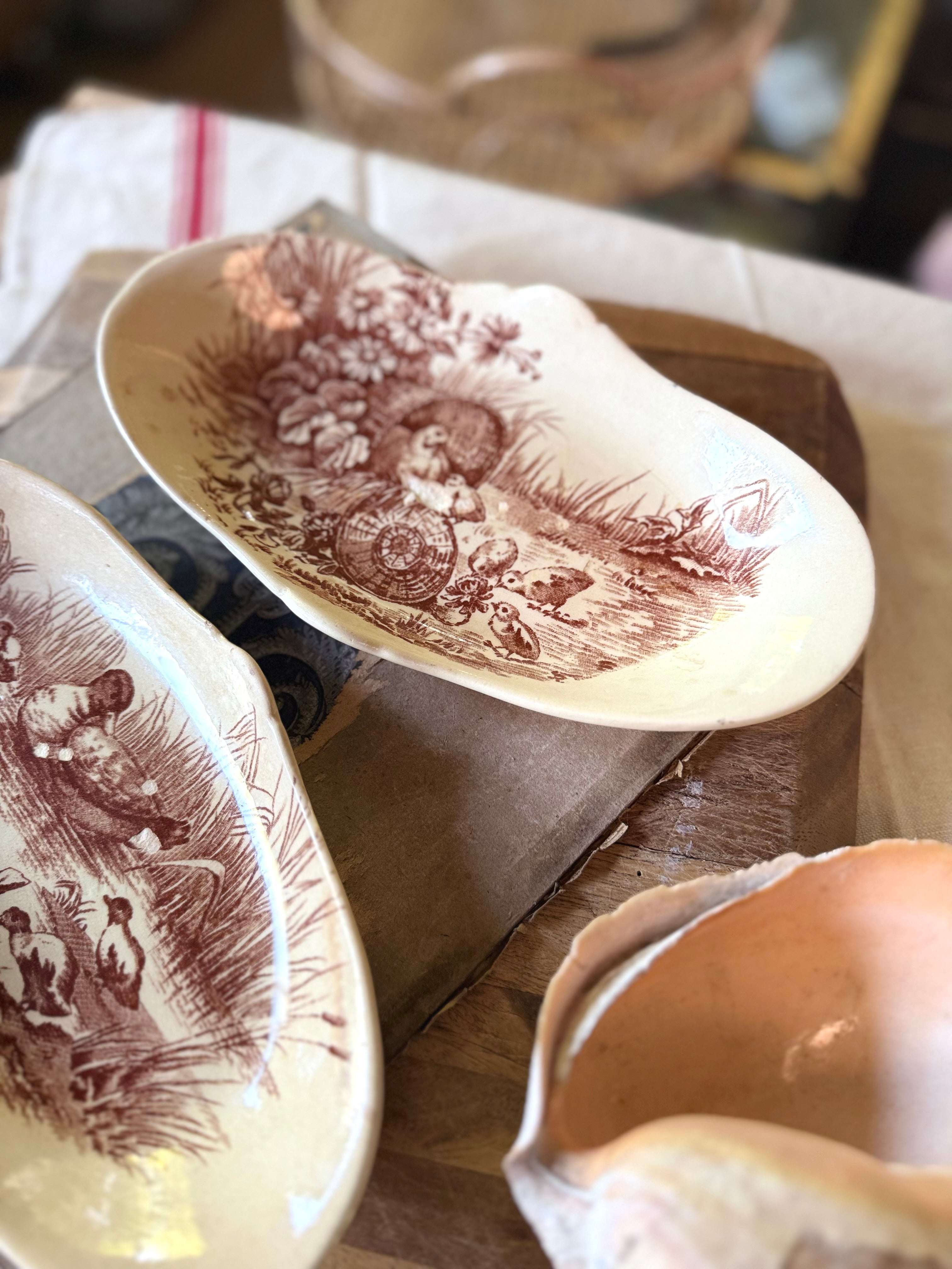 Ravier Jules Vieillard Bordeaux , modèle « Volière »