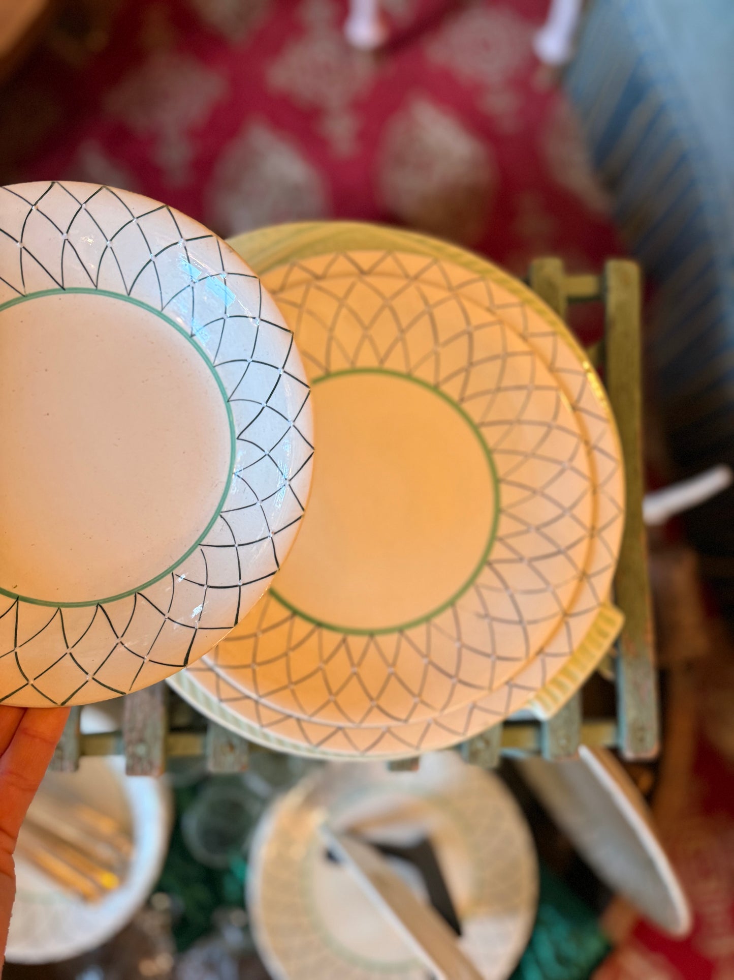 Service Longchamp, années 60’s