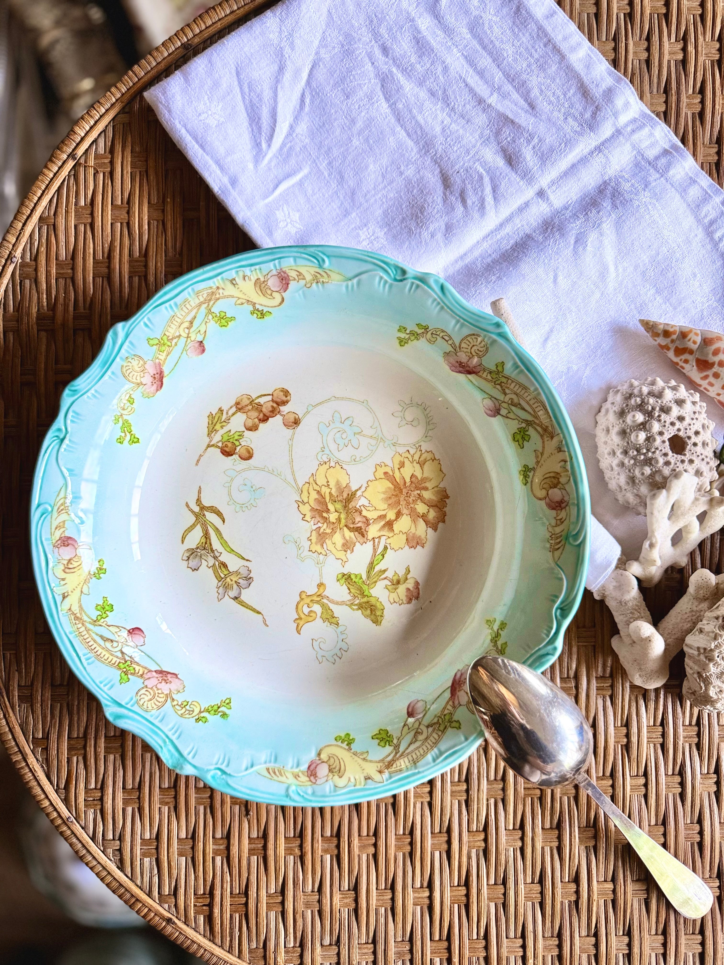 Saladier Creil et Montereau « Saint Cloud » XIX ème